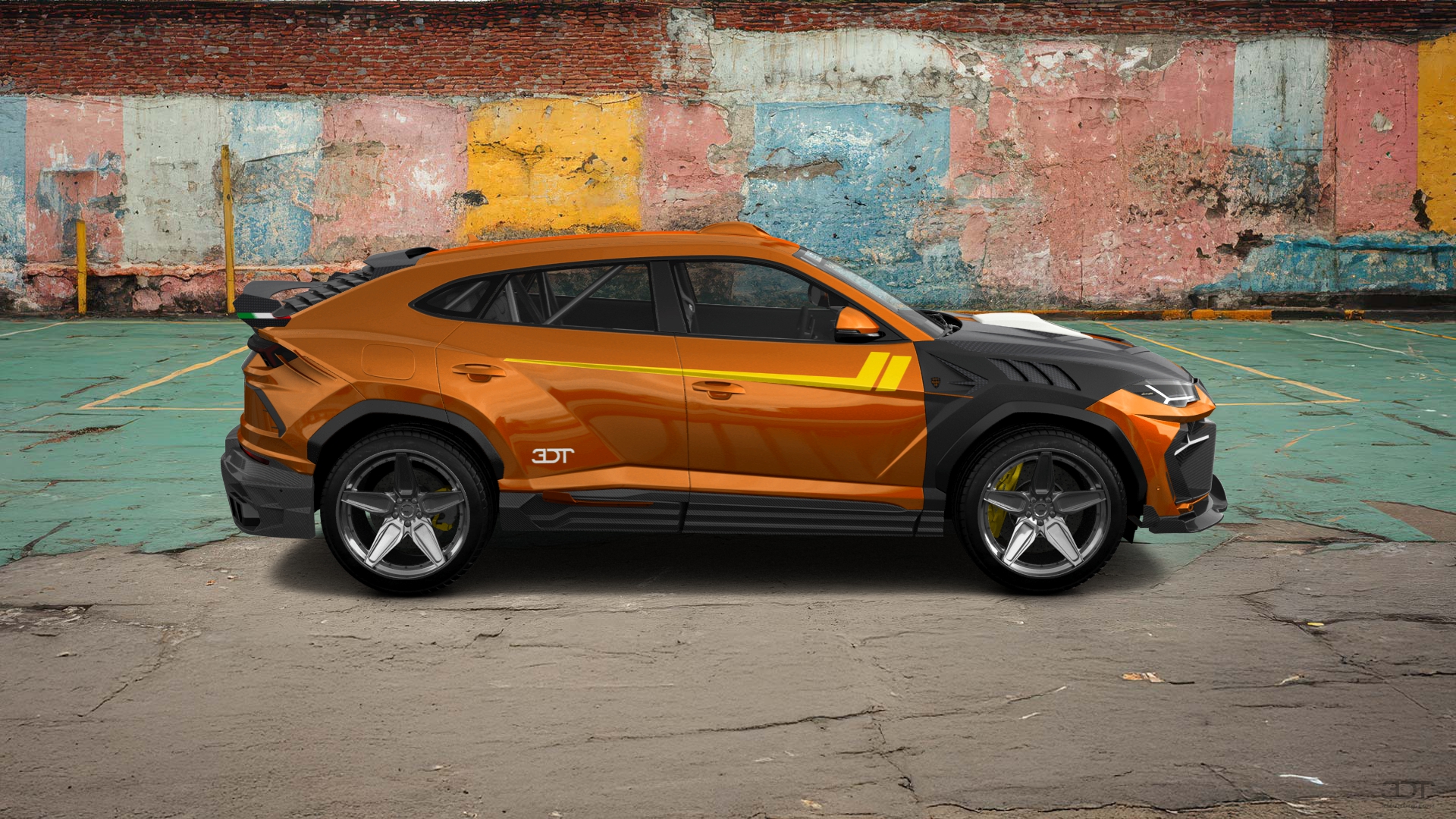 Lamborghini Urus 5 Door SUV 2019 tuning