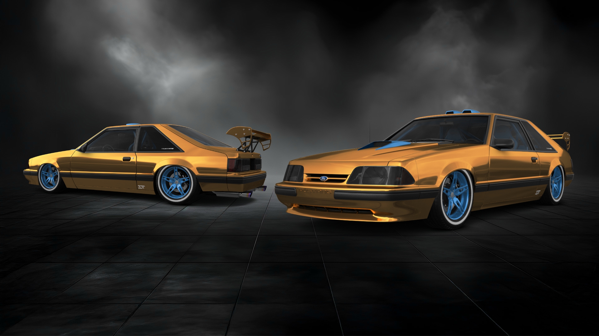 Ford Mustang 3 Door Hatchback 1988