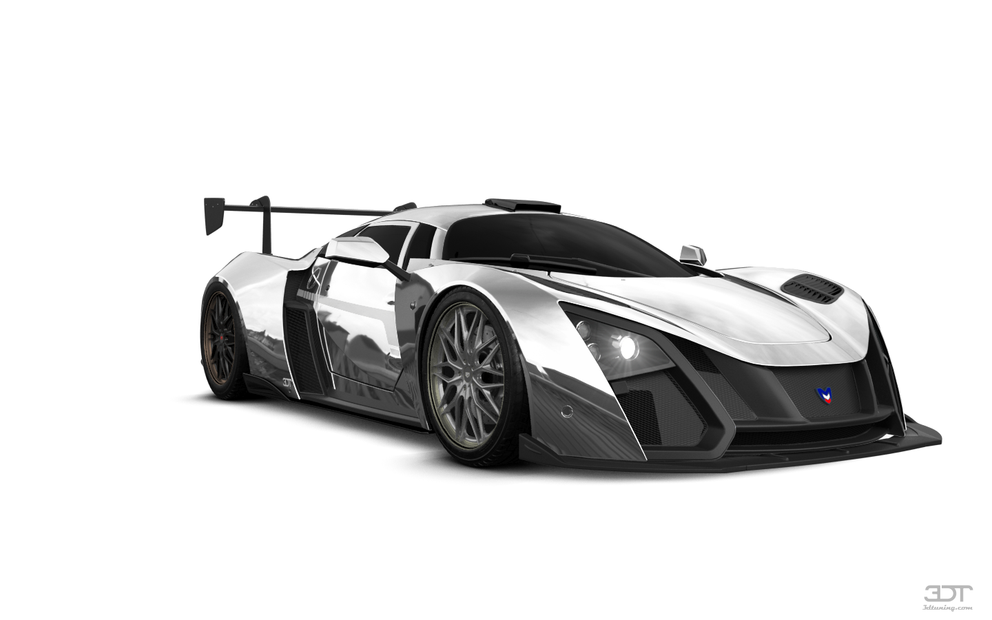 Marussia B2 2 Door Coupe 2010