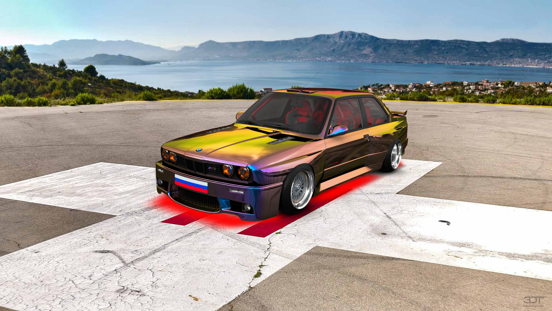 BMW M3 2 Door Coupe 1986