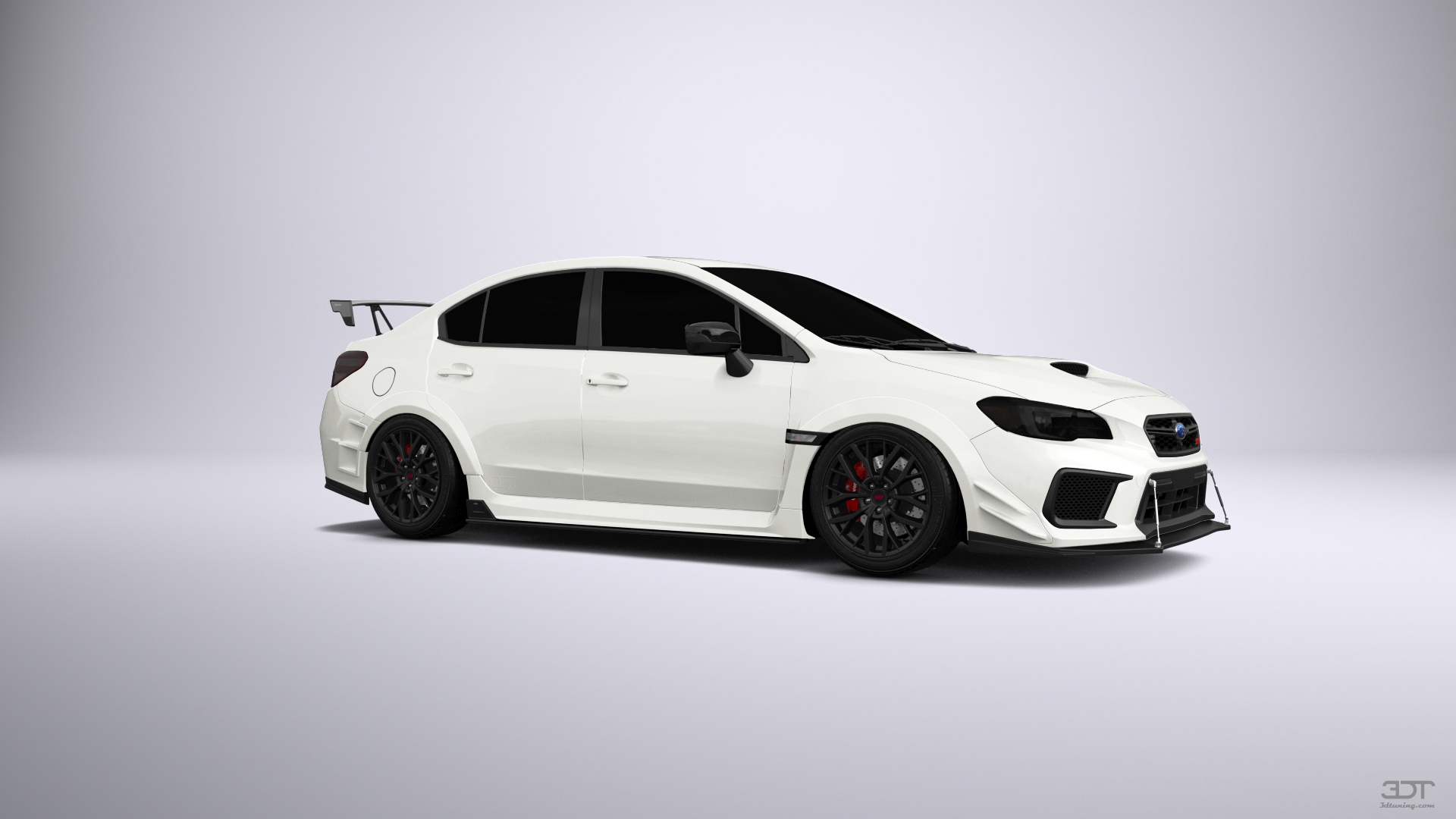 Subaru WRX 4 Door Saloon 2018 tuning