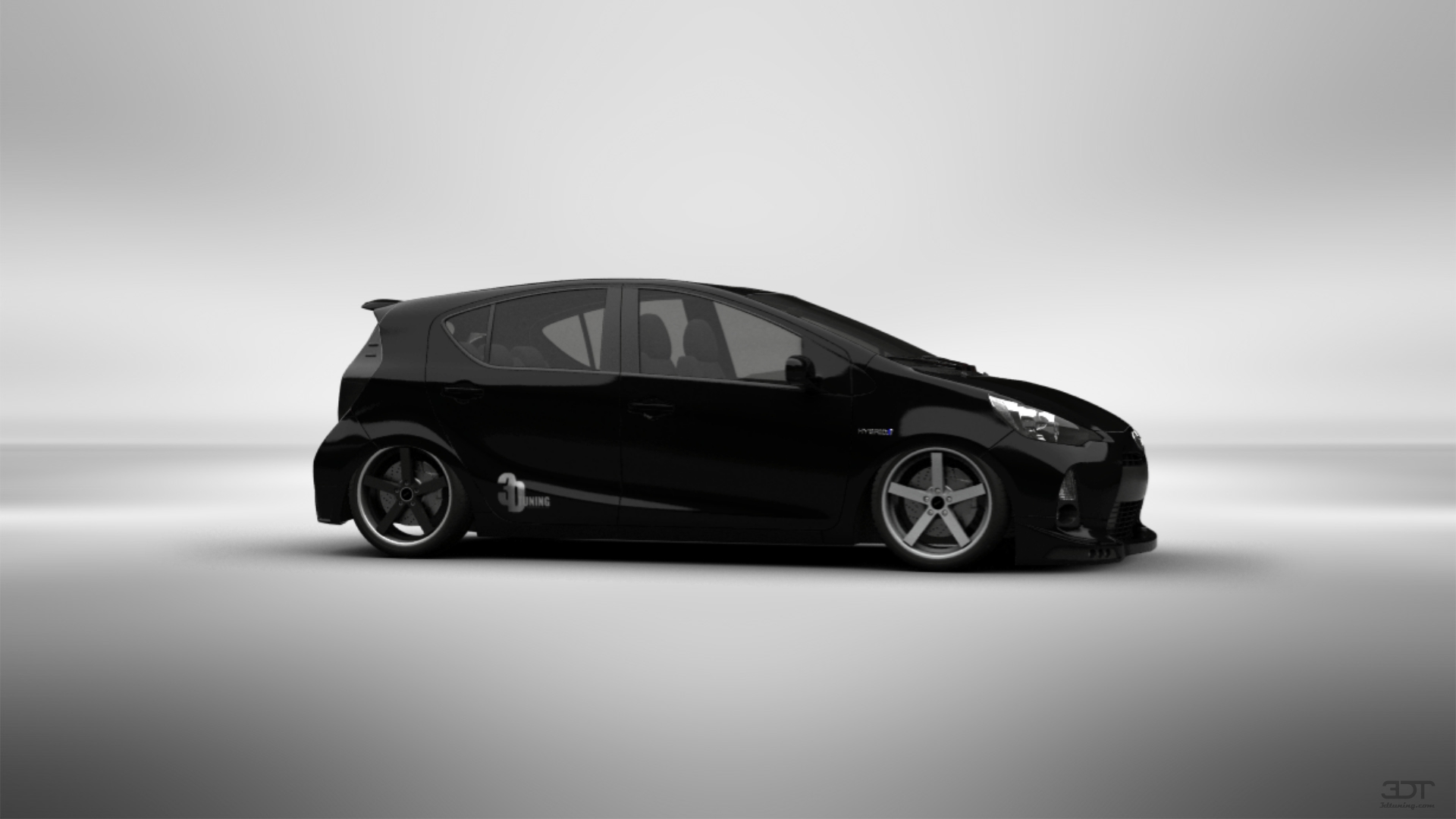 Toyota Prius C 5 Door Hatchback 2012