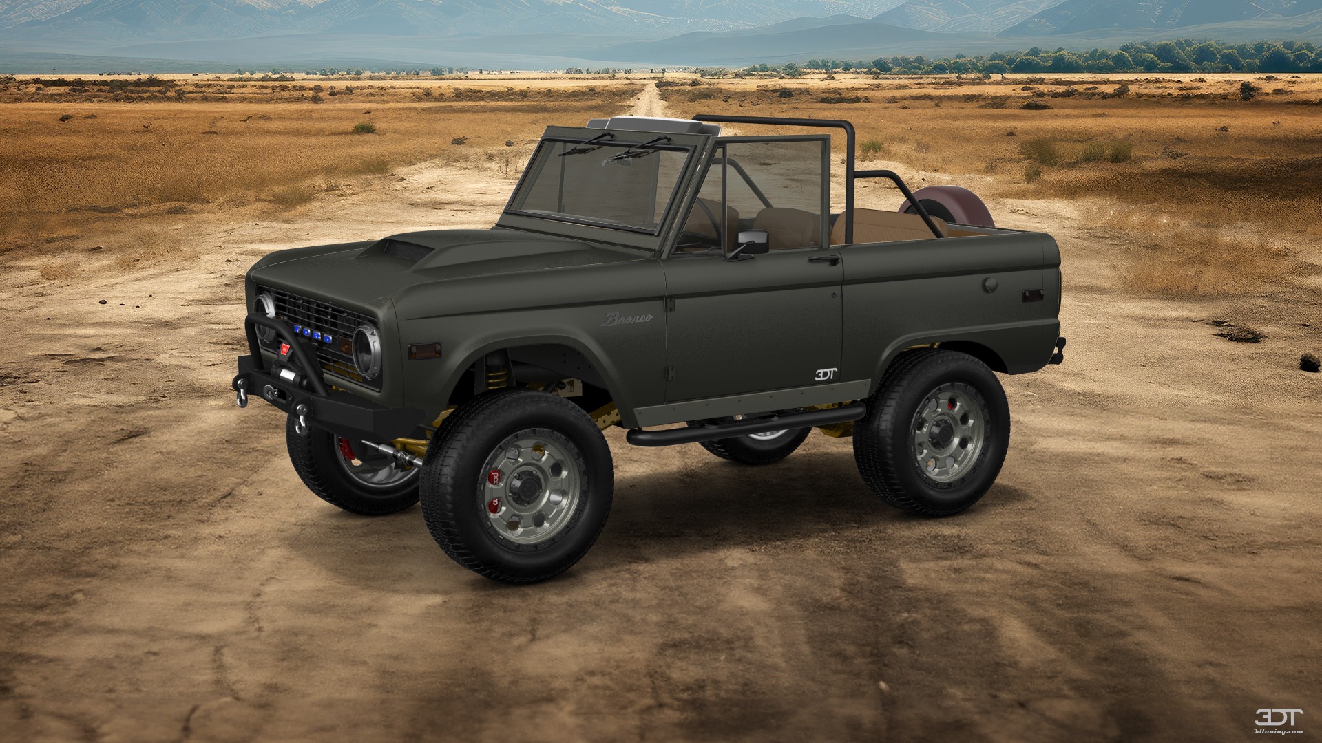 Ford Bronco 3 Door SUV 1965