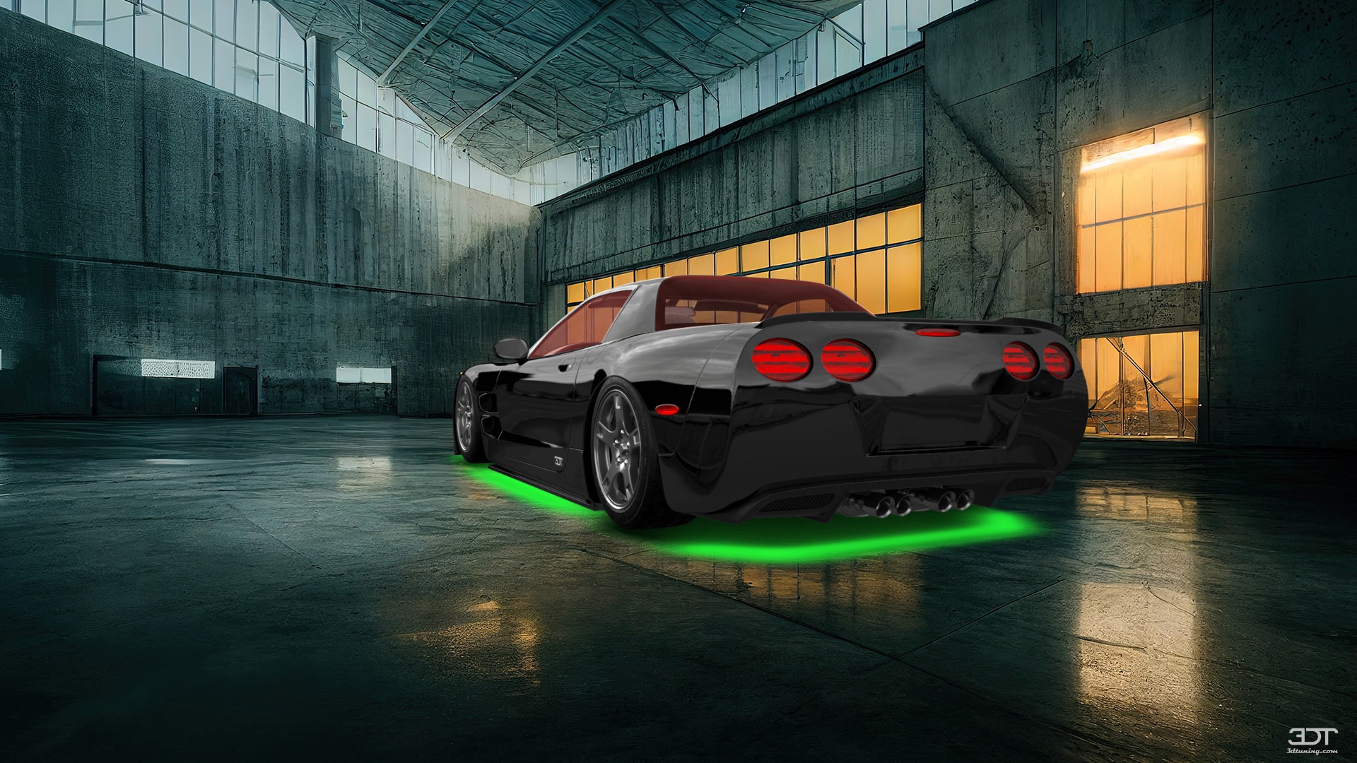 Chevrolet Corvette C5 2 Door Convertible 1998