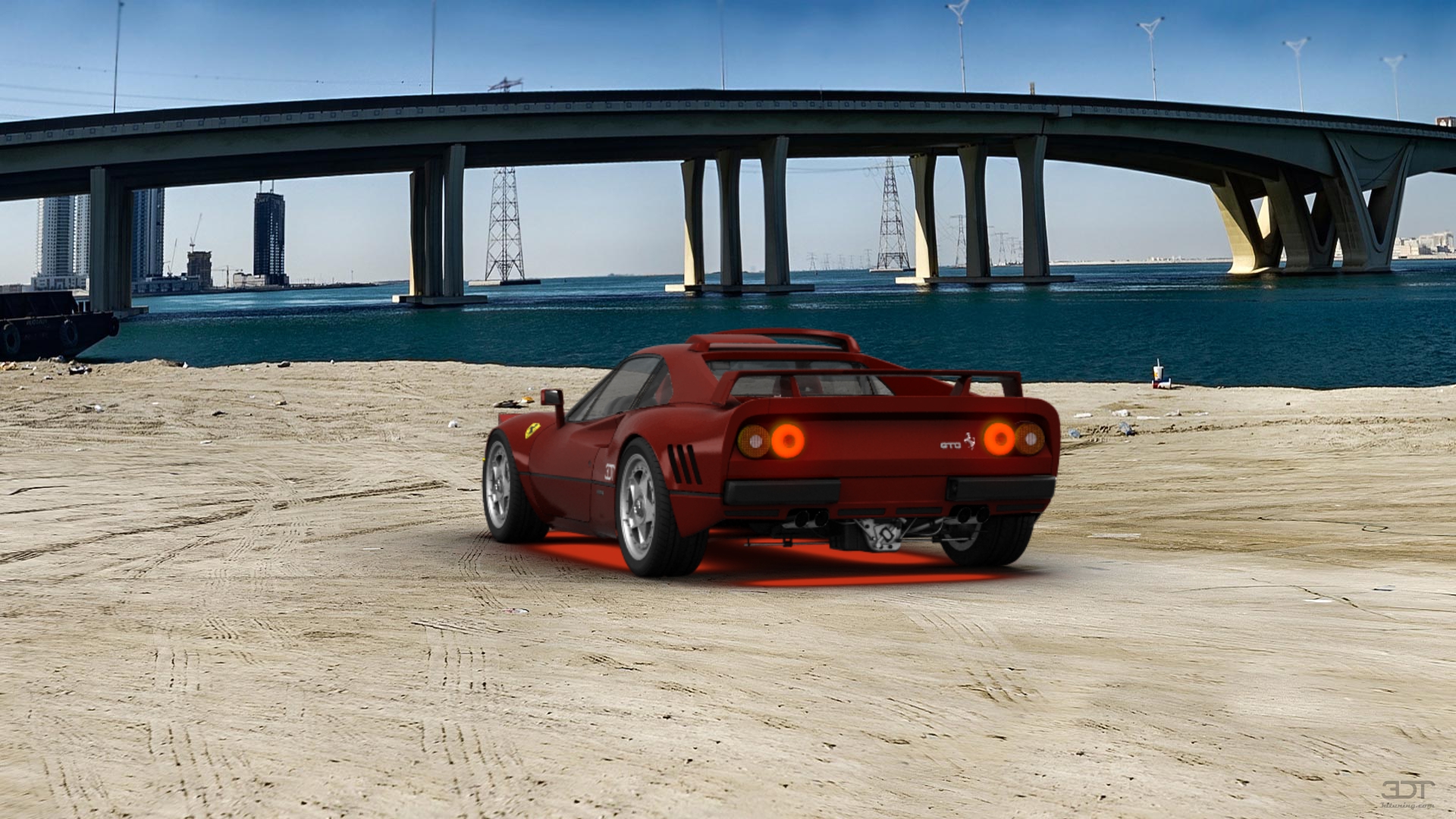 Ferrari GTO Coupe 1984