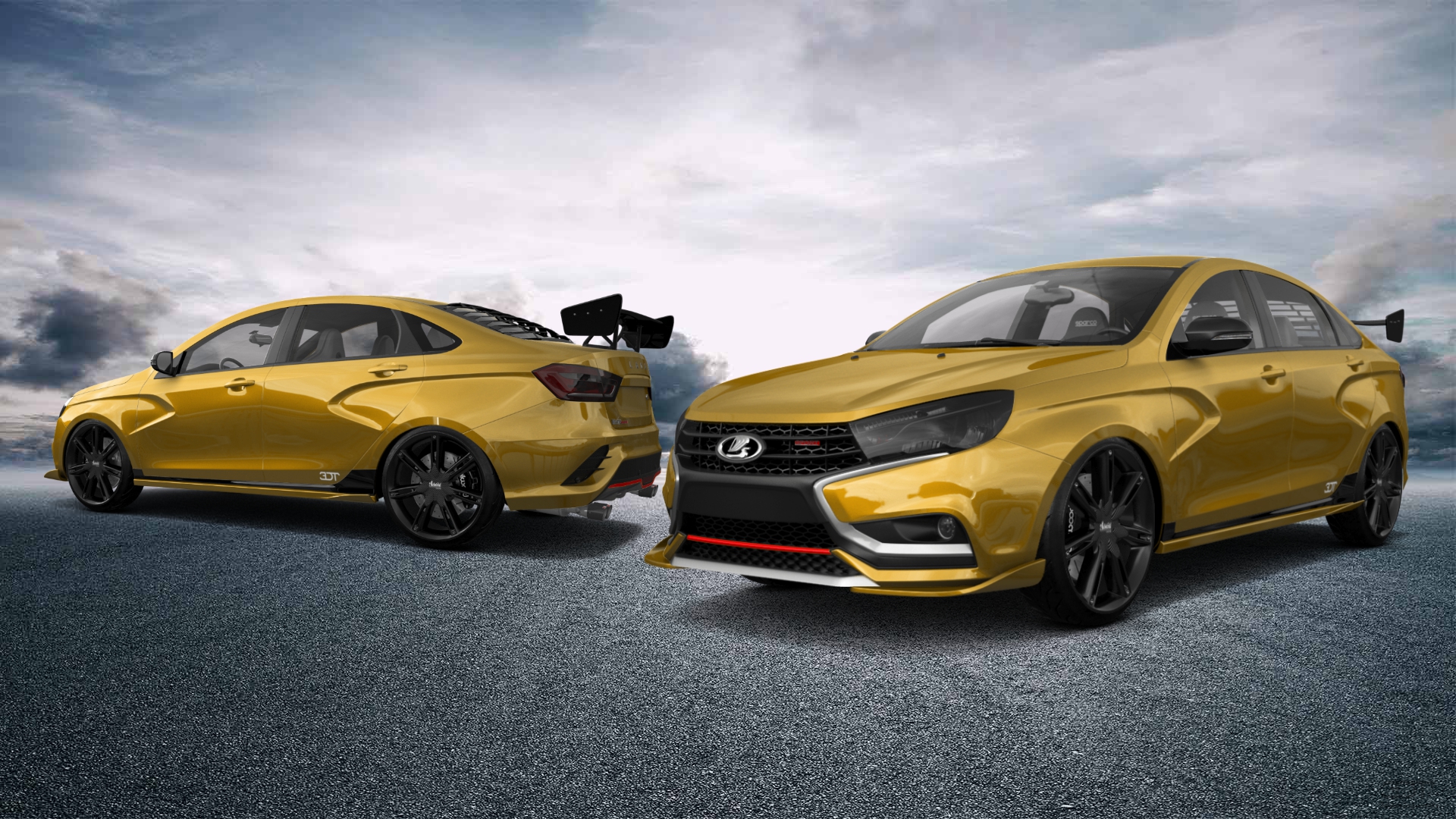 Lada Vesta 4 Door Saloon 2016