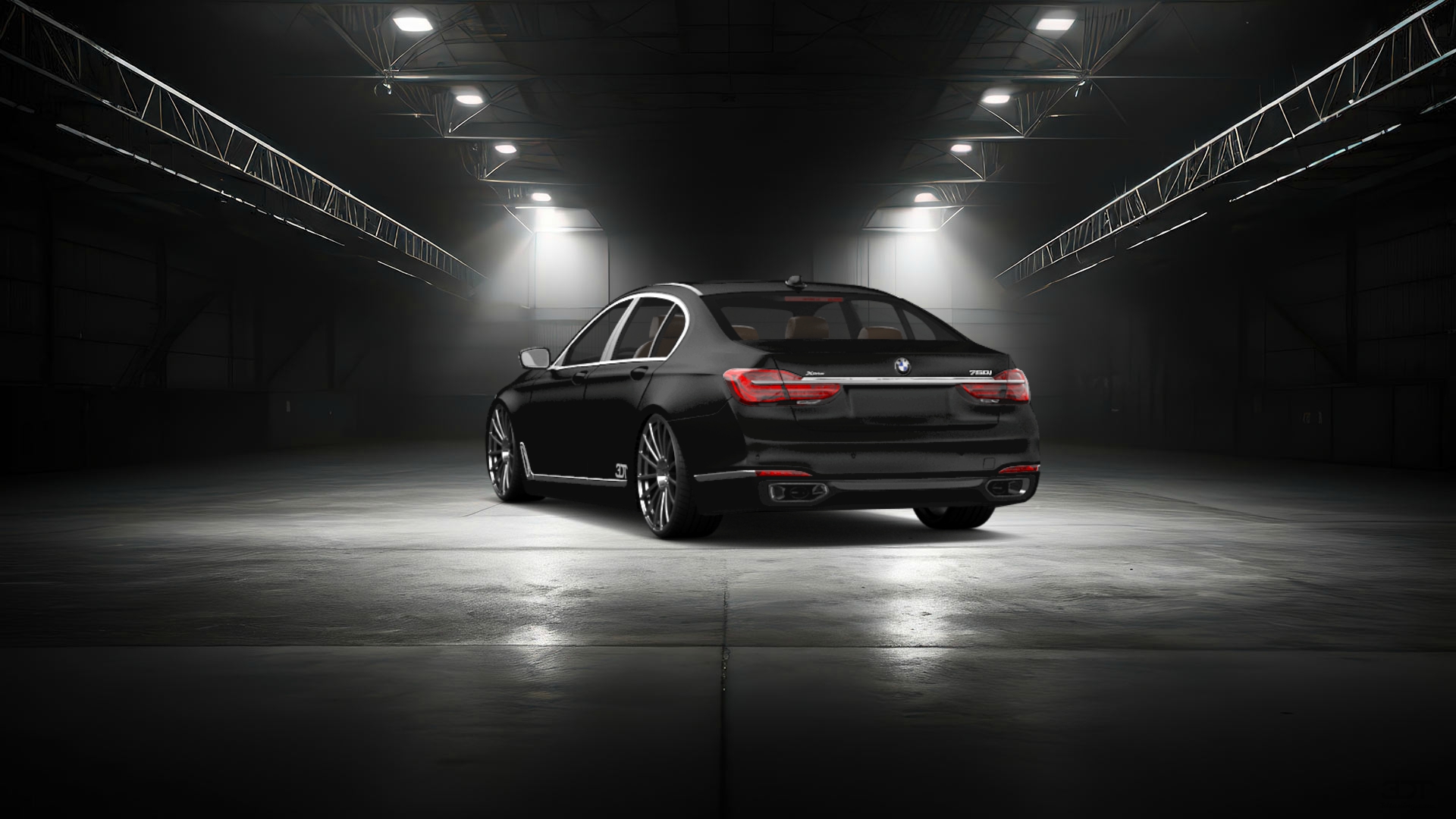 BMW 7 Series Sedan 2016 Bilder