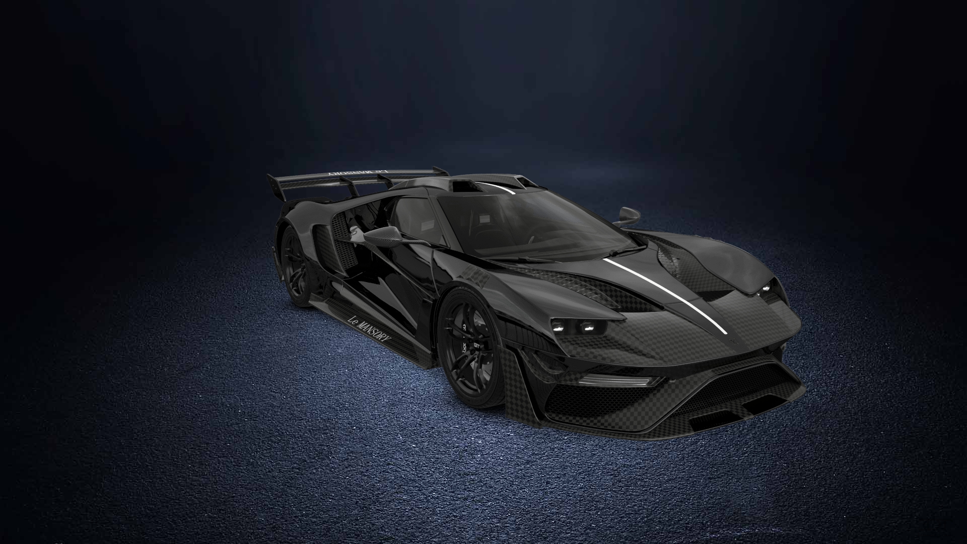 Ford GT 2 Door Coupe 2017