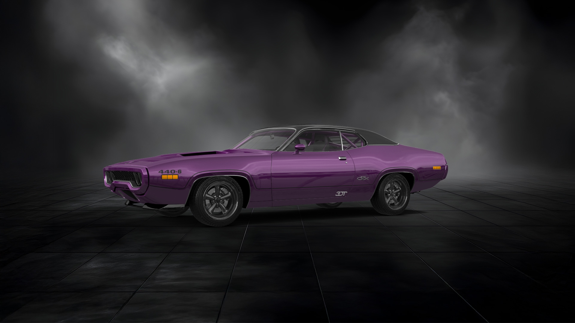 Plymouth GTX 2 Door Hardtop 1971