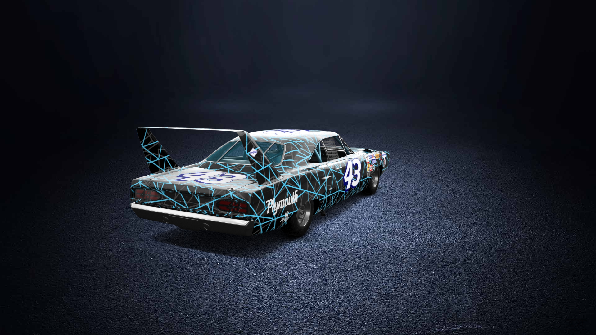 Plymouth Superbird 2 Door Coupe 1970 tuning