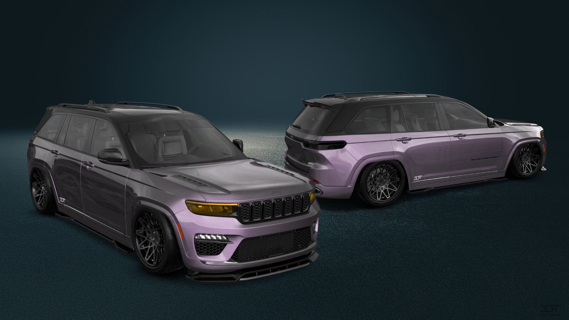 Jeep Grand Cherokee WL 5 Door Crossover SUV 2022 tuning