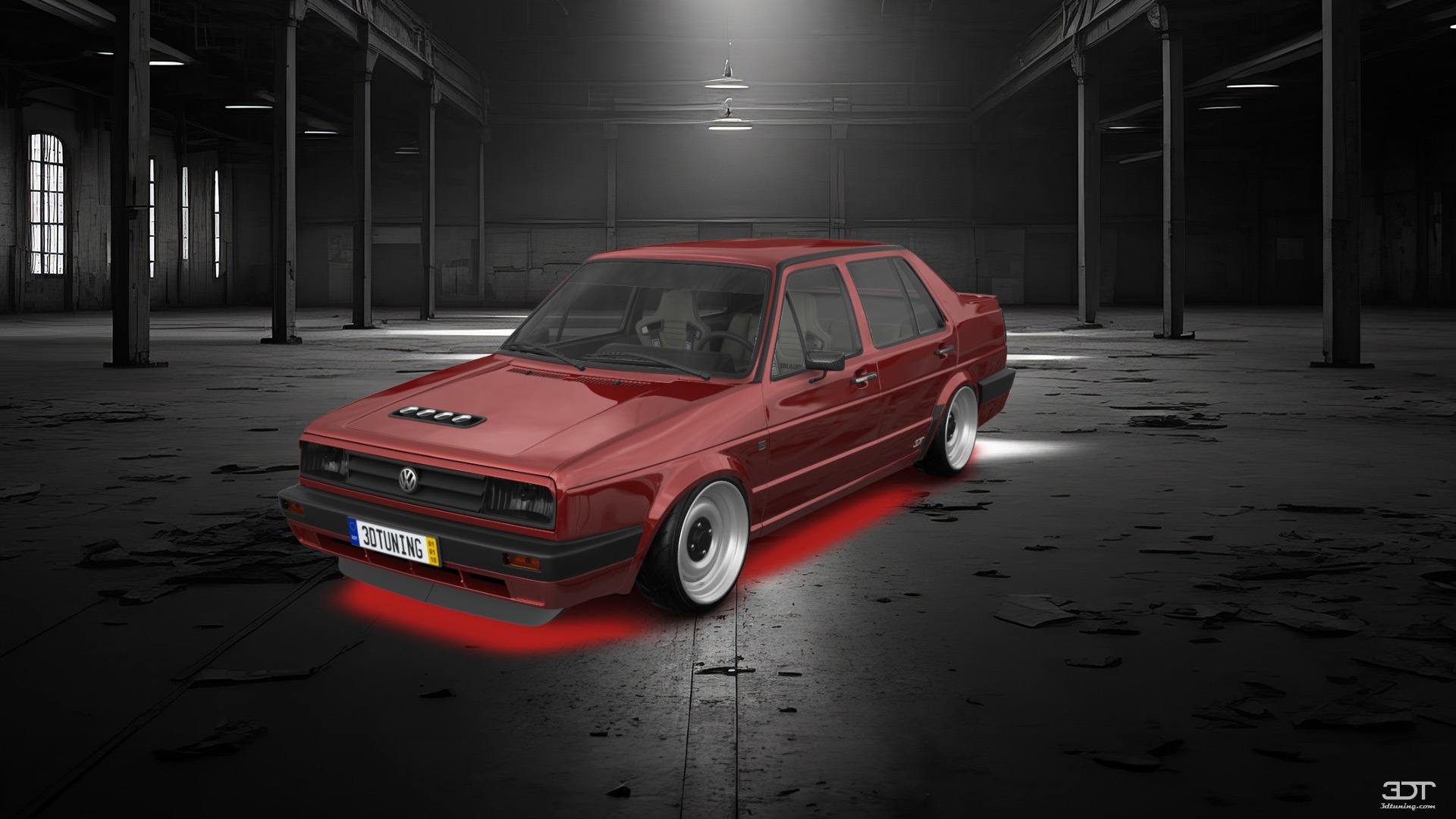 Volkswagen Jetta A2 (mk2) 4 Door Saloon 1985