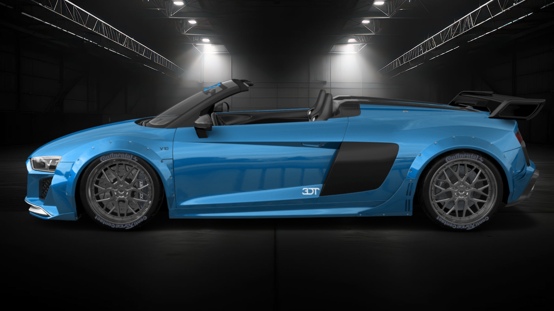 Audi R8 Spyder 2 Door Convertible 2019 tuning