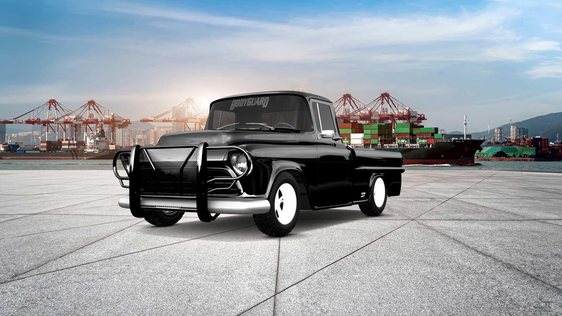 Chevrolet 3100 2 Door pickup truck 1955