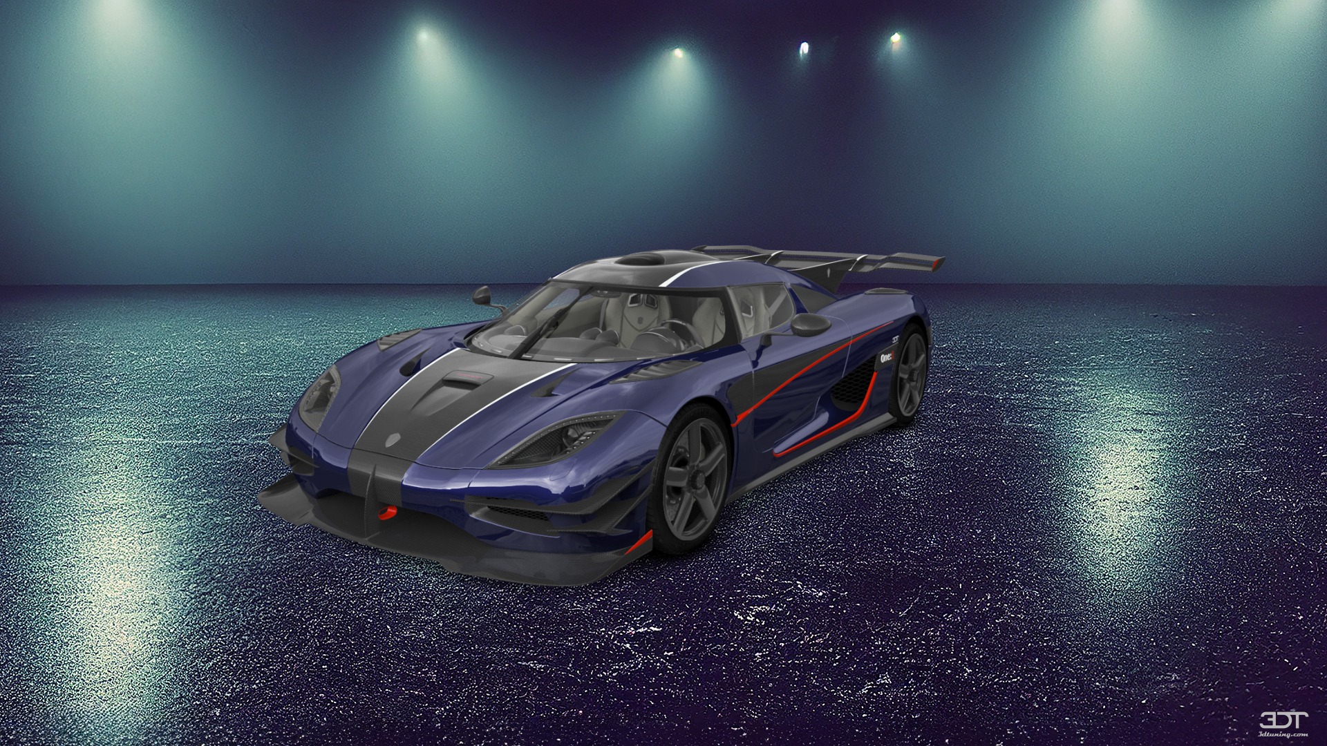 Koenigsegg Agera 2 Door Coupe 2011