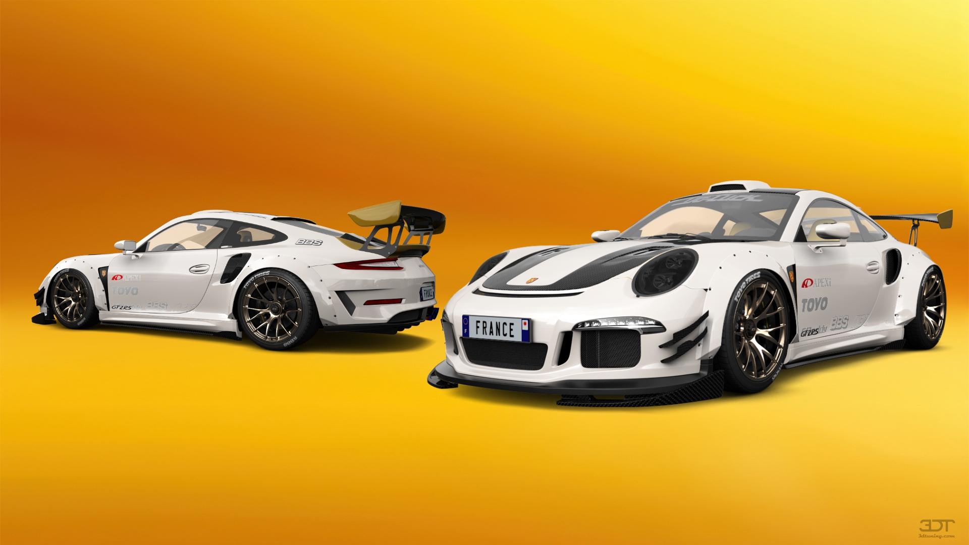 Porsche 911 Turbo S 2 Door Coupe 2014 tuning