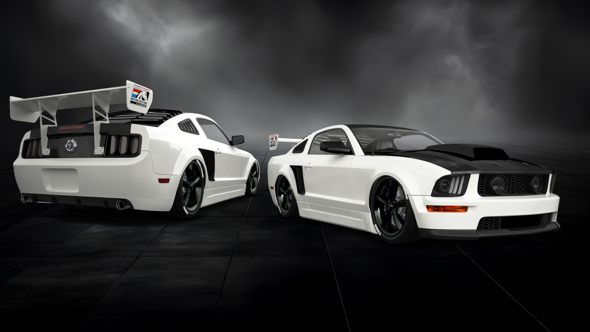 Ford Mustang 2 Door Coupe 2006 tuning
