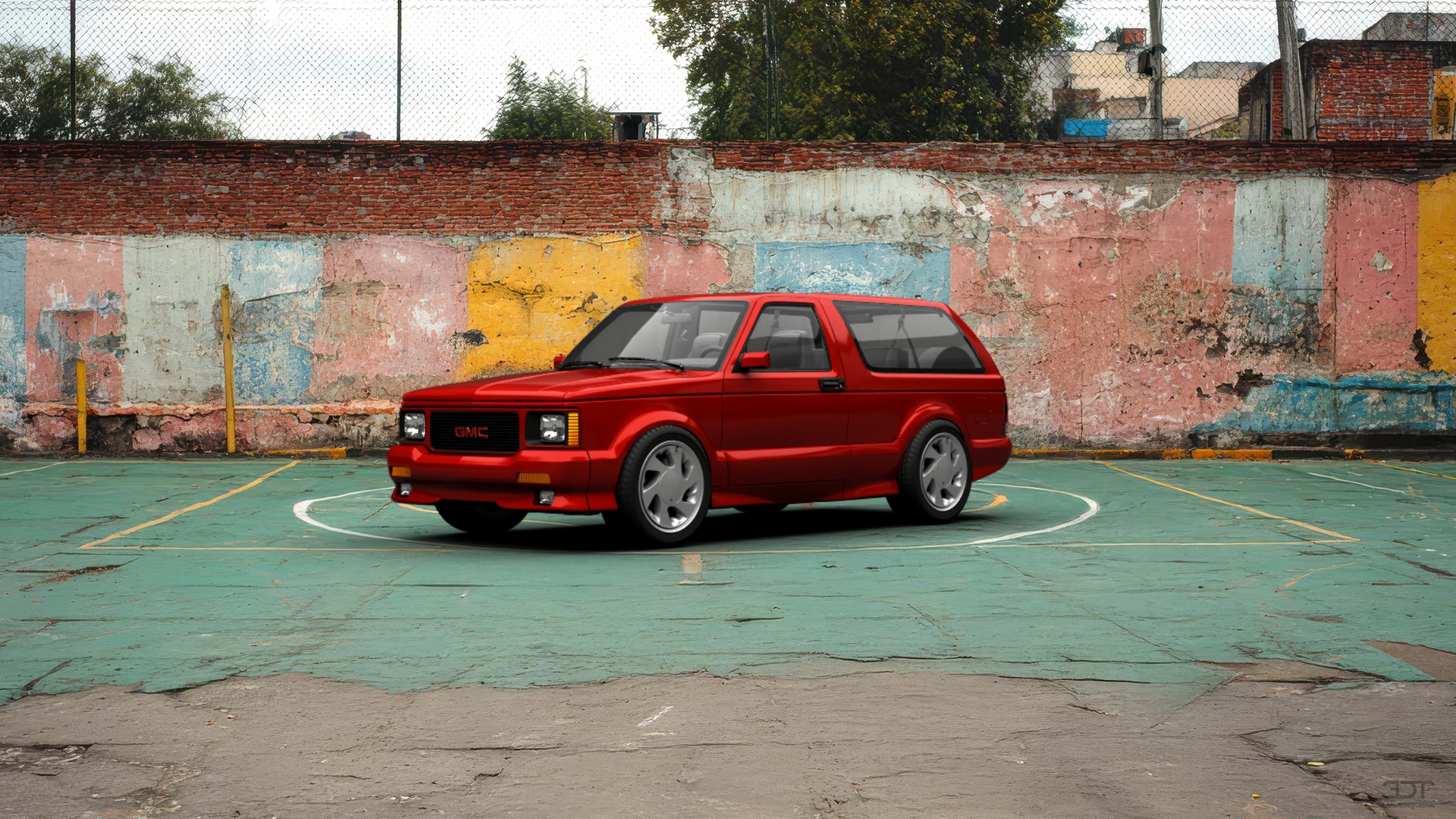 GMC Typhoon SUV 1993 tuning
