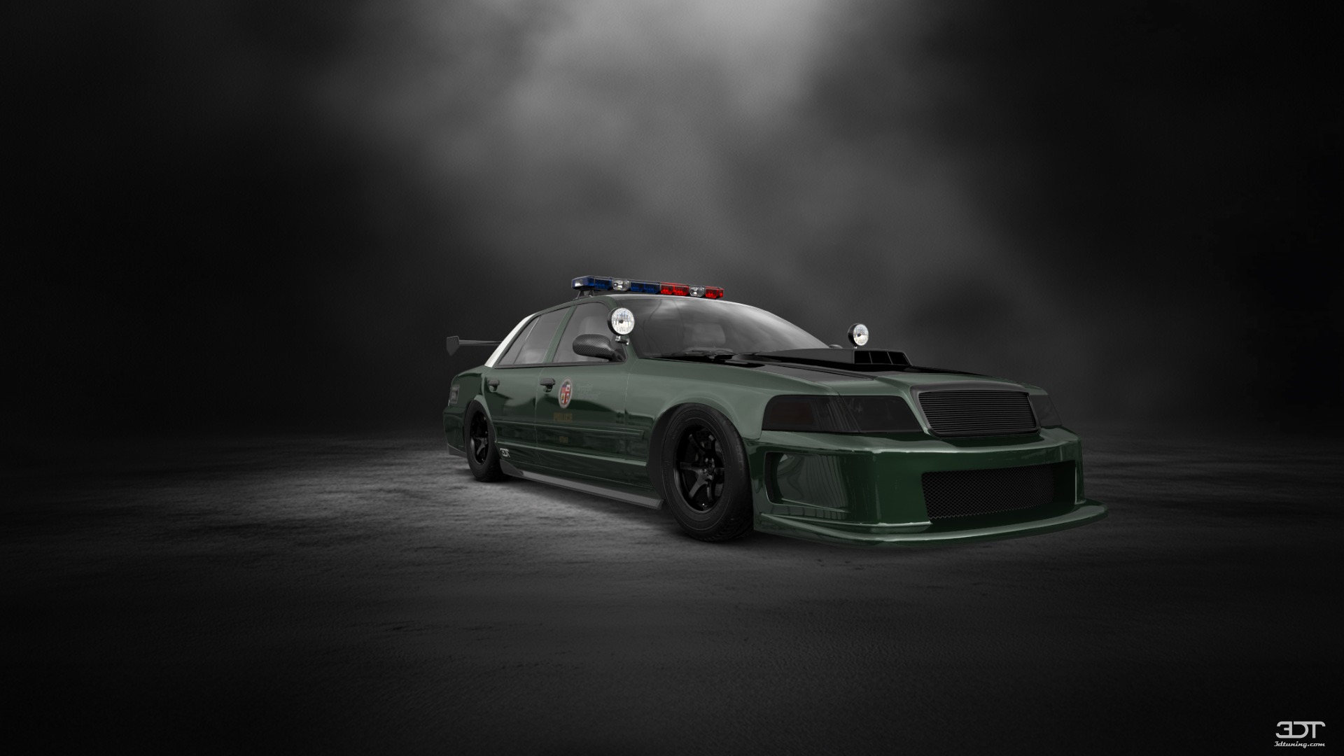 Ford Crown Victoria Sedan 2007