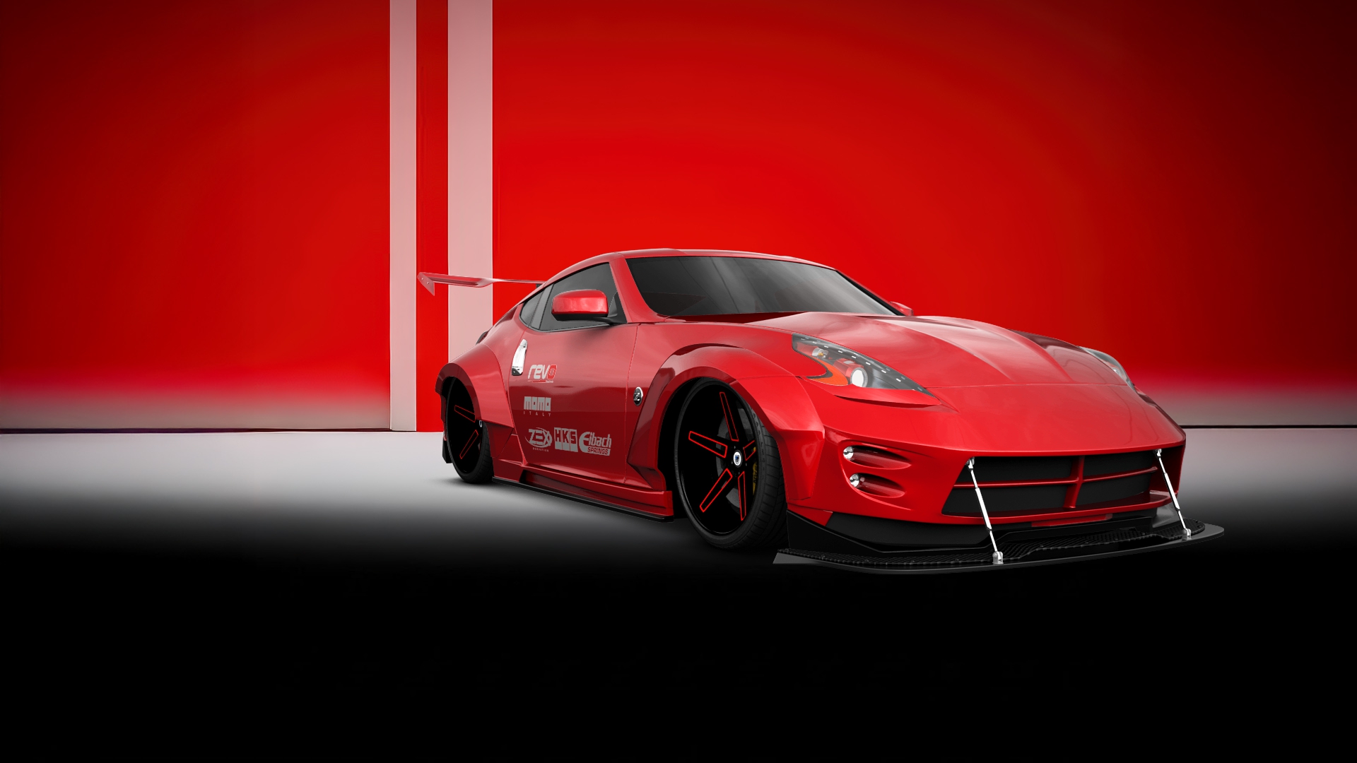 Nissan 370Z 3 Door Coupe 2015 tuning