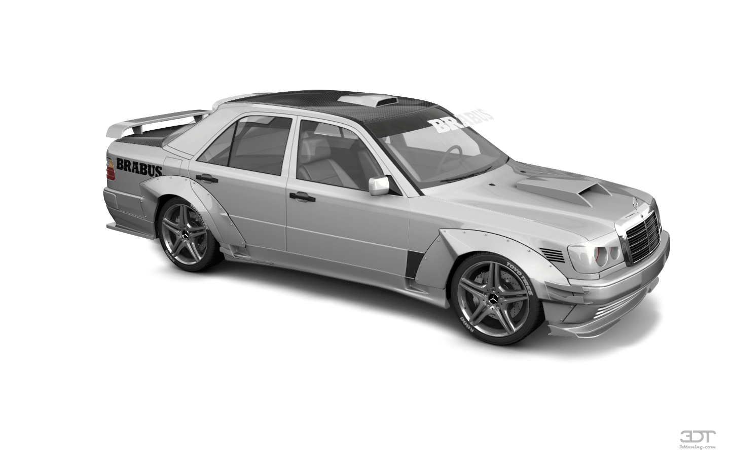 Mercedes E-Class Sedan 1984