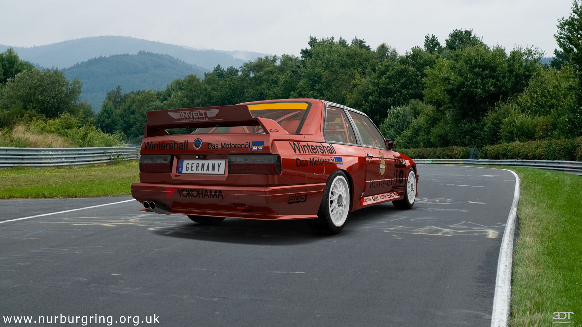 BMW M3 2 Door Coupe 1986 tuning