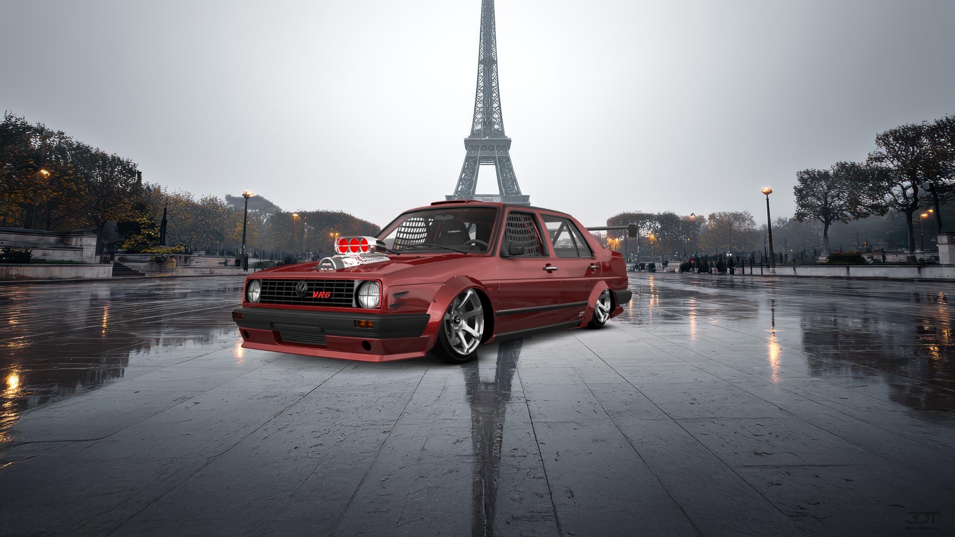 Volkswagen Jetta A2 (mk2) 4 Door Saloon 1985 tuning