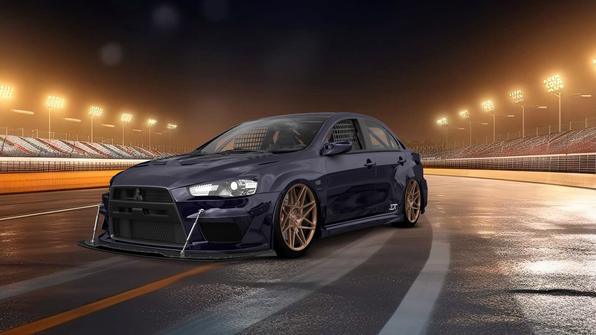 Mitsubishi Lancer Evolution X Sedan 2008