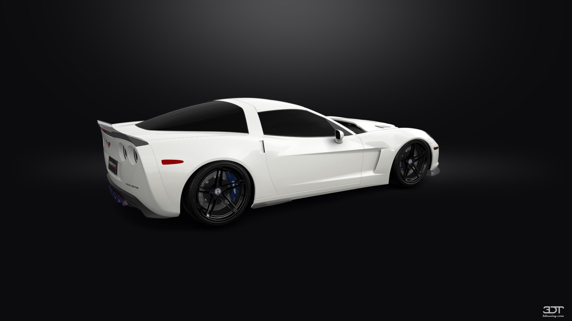 Chevrolet Corvette 2 Door Coupe 2004