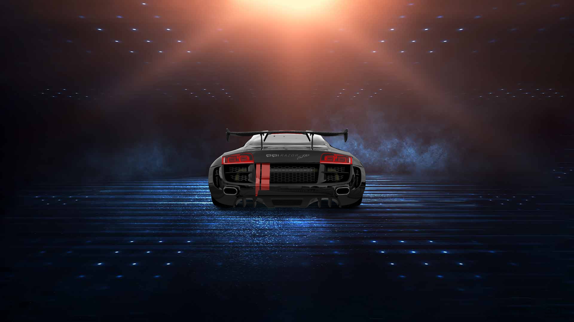 Audi R8 2 Door Coupe 2008