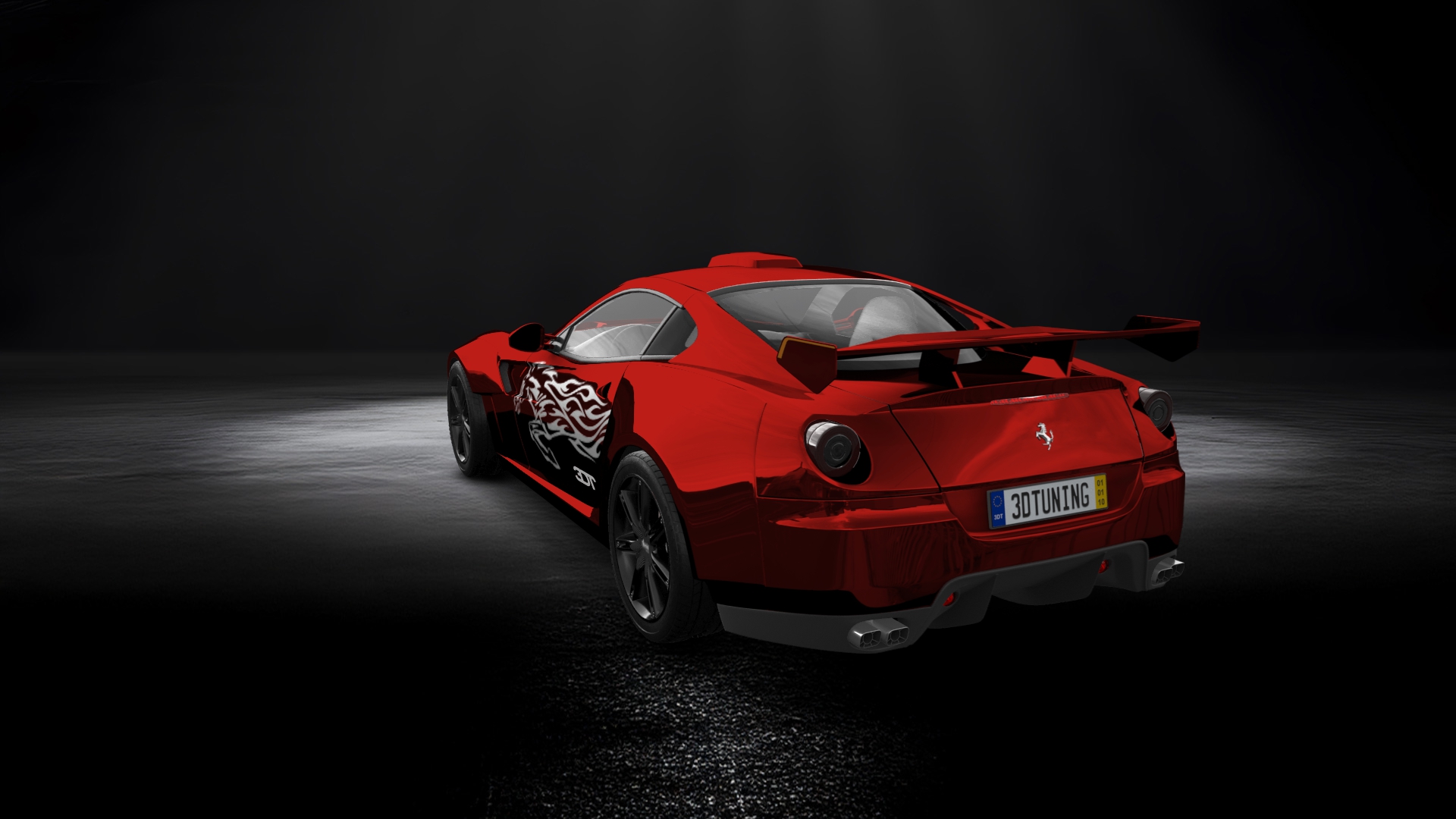 Ferrari 599 2 Door Coupe 2012 Images