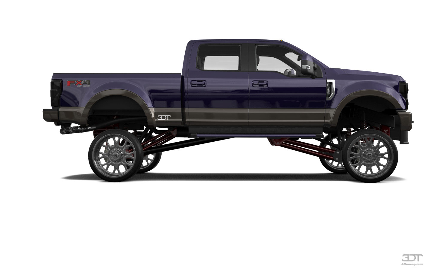 Ford F-250 4 Door pickup truck 2021