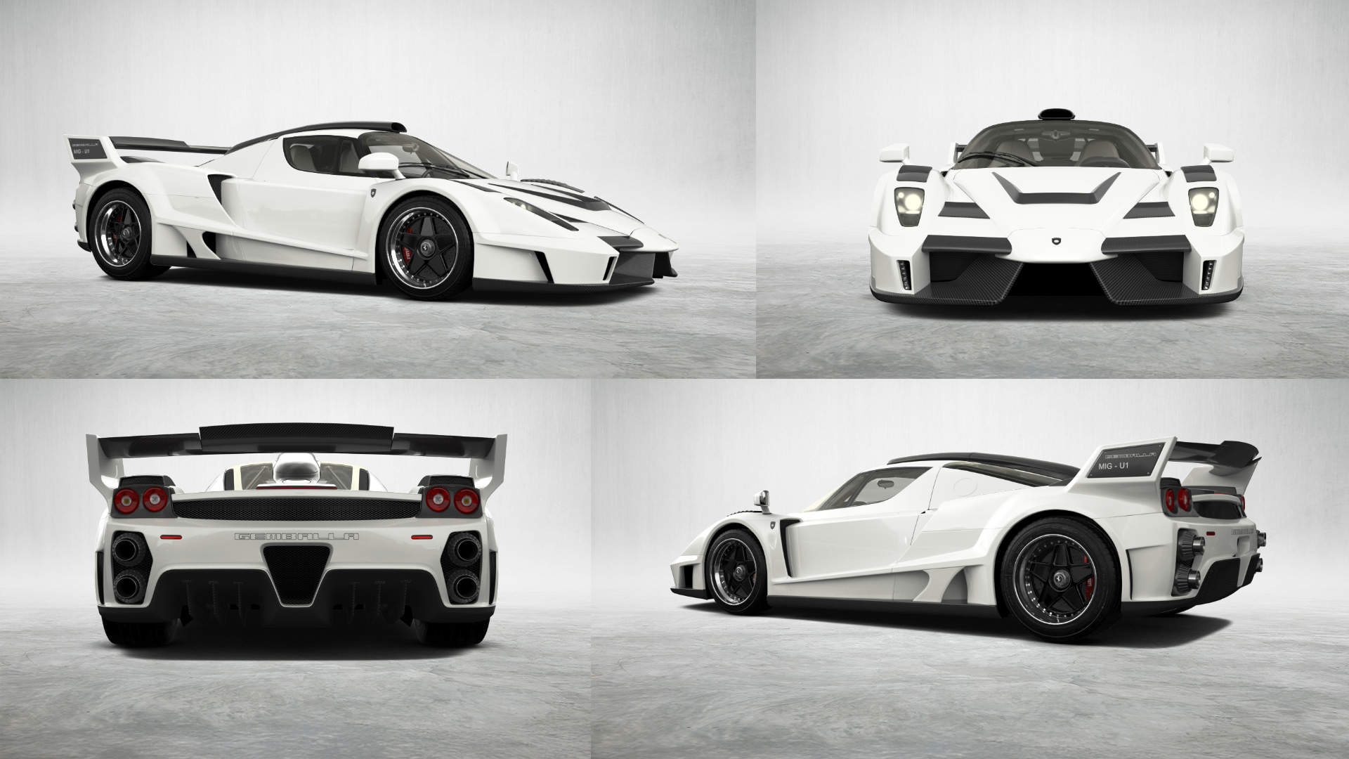 Ferrari Enzo 2 door Berlinetta 2002 tuning