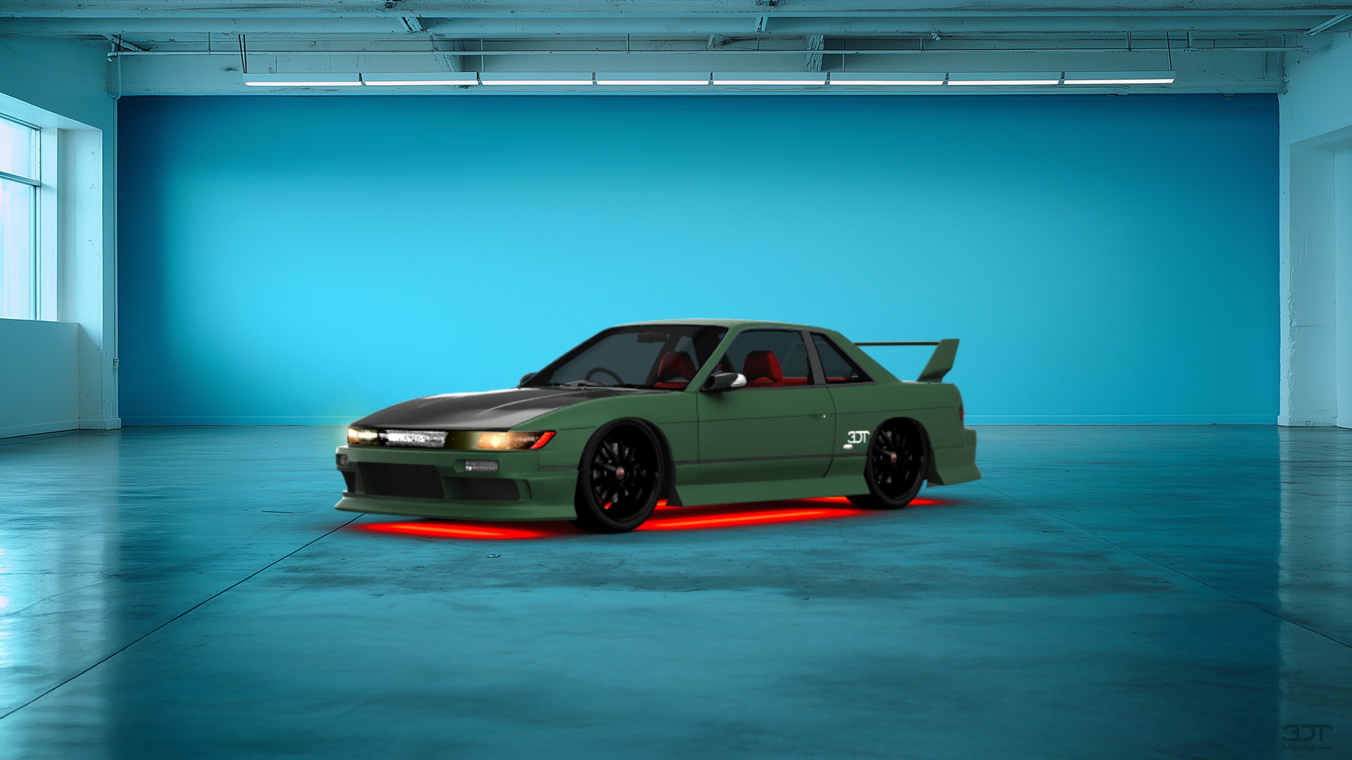 Nissan Silvia Club K's Coupe 1992 tuning