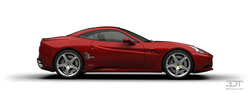Tuning Ferrari California Coupe 2009