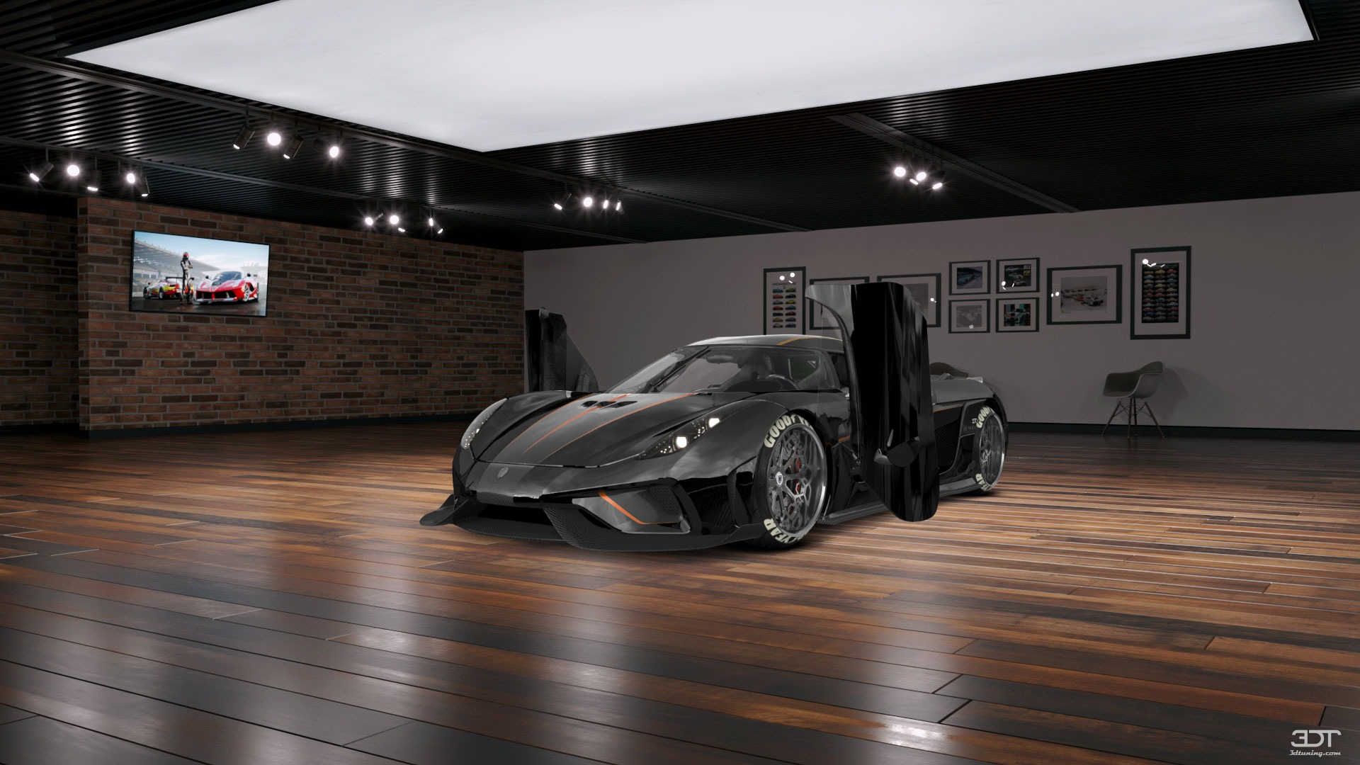 Koenigsegg Regera 2 Door Coupe 2016