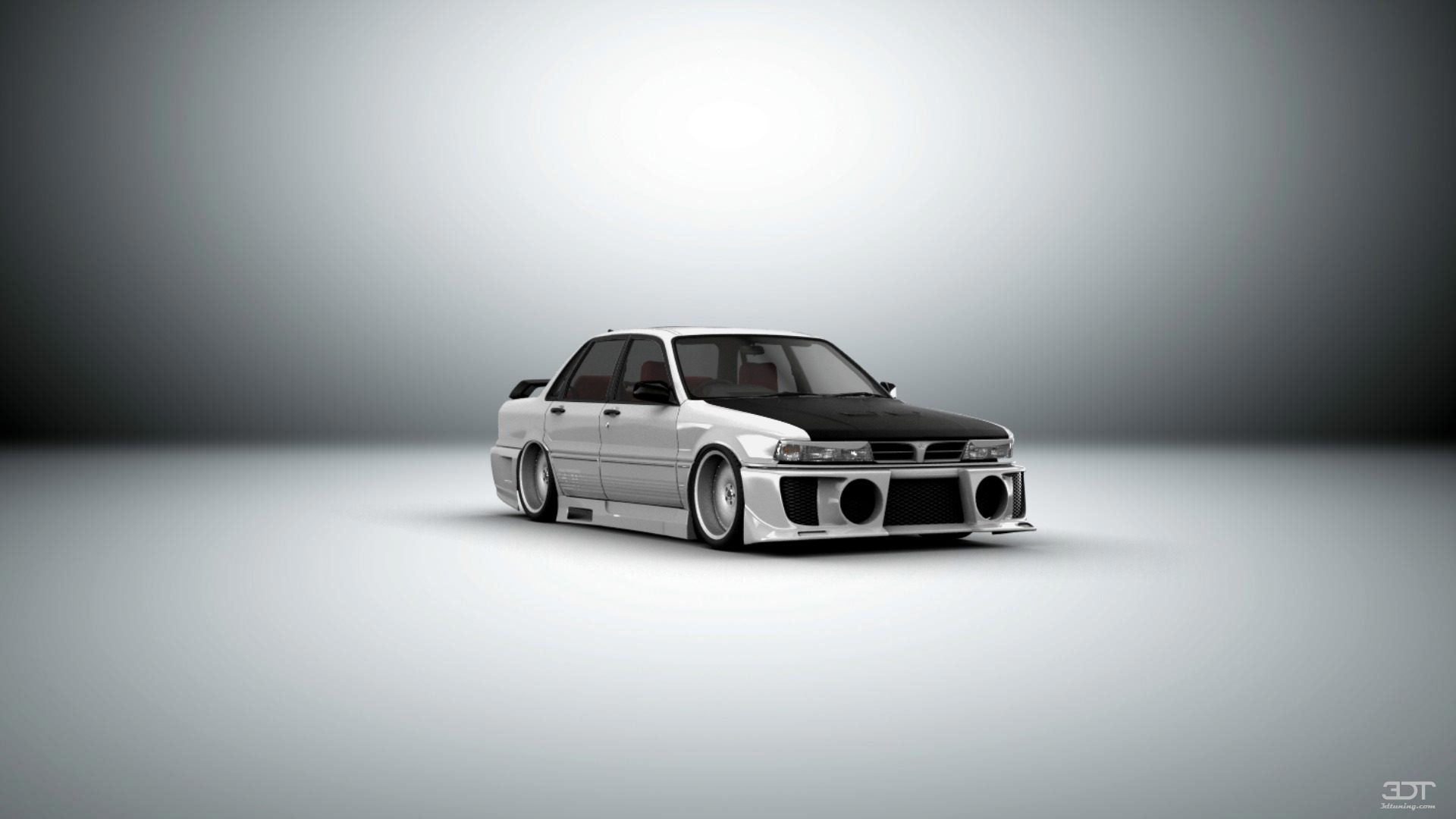 Mitsubishi Galant Sedan 1987 Images