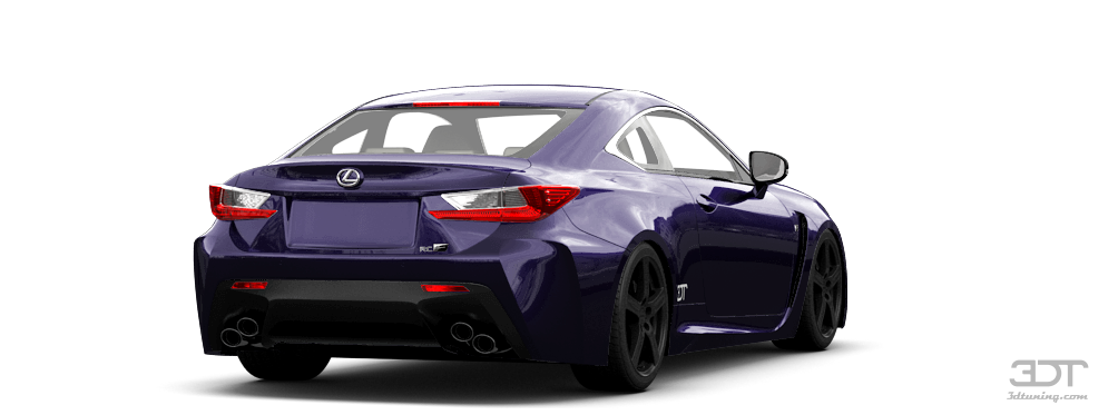 Tuning Lexus RC-F 2 Door Coupe 2015