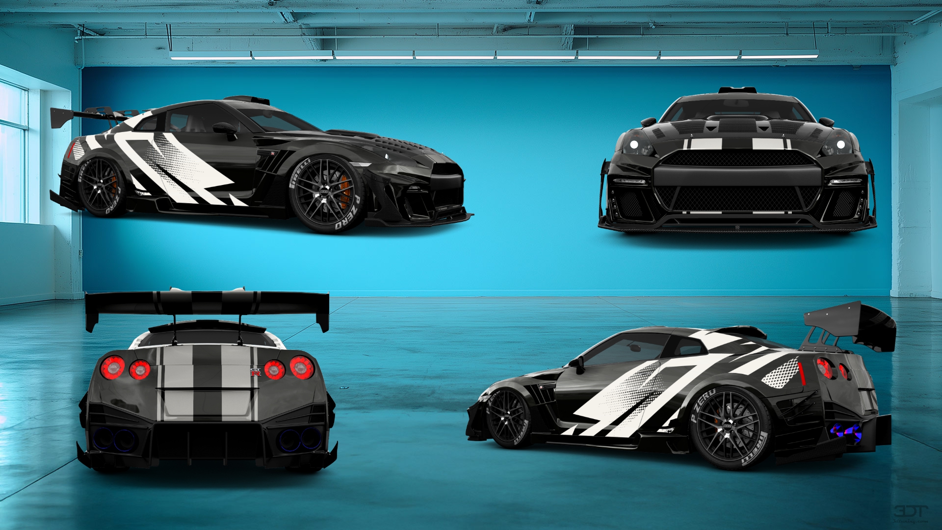 Nissan GT-R 2 Door Coupe 2010 tuning