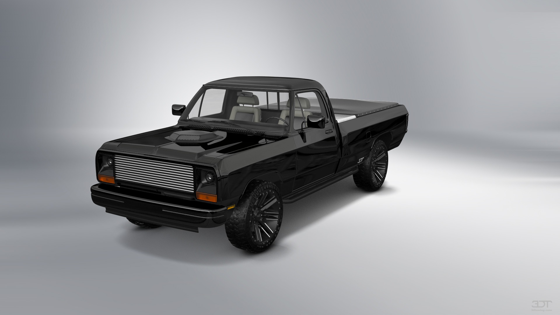Dodge Ram 250 Regular Cab 2 Door pickup truck 1983