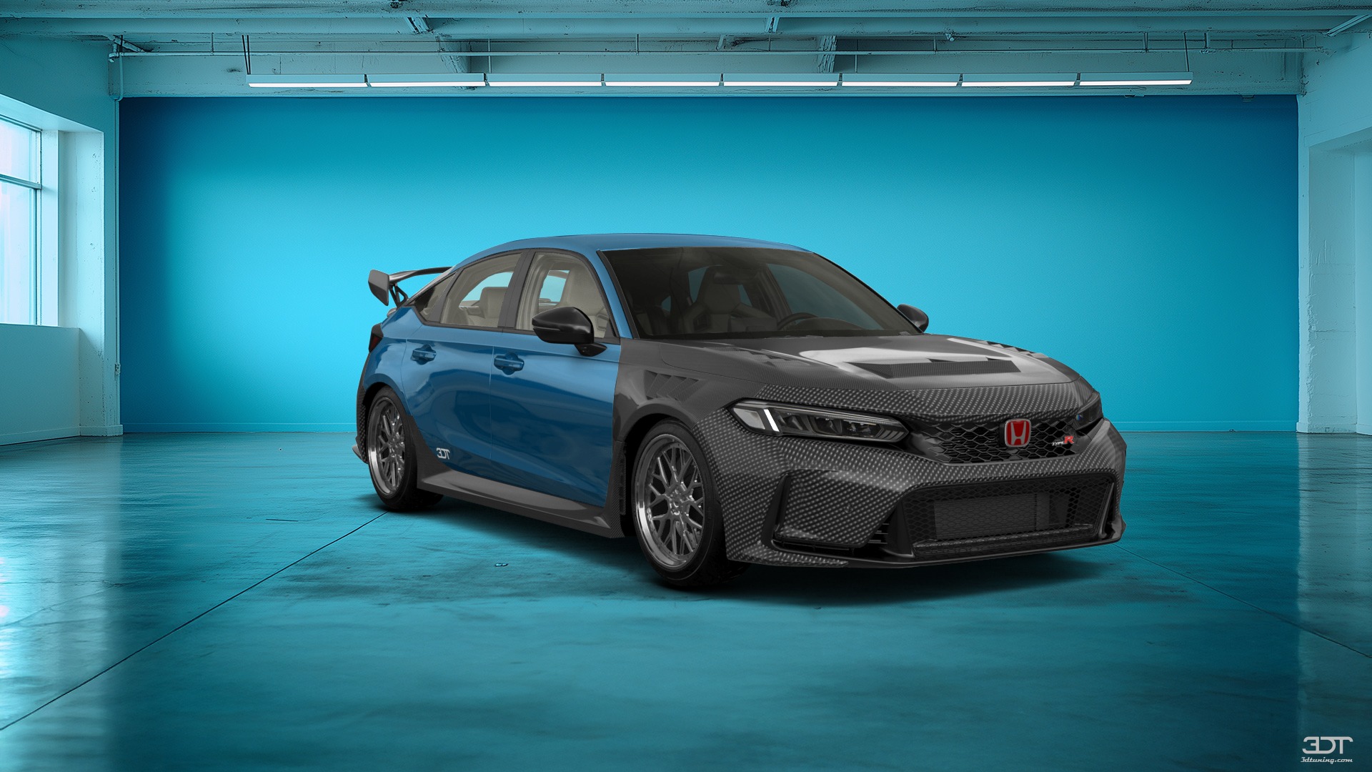 Honda Civic Type R 5 Door Liftback 2022 tuning