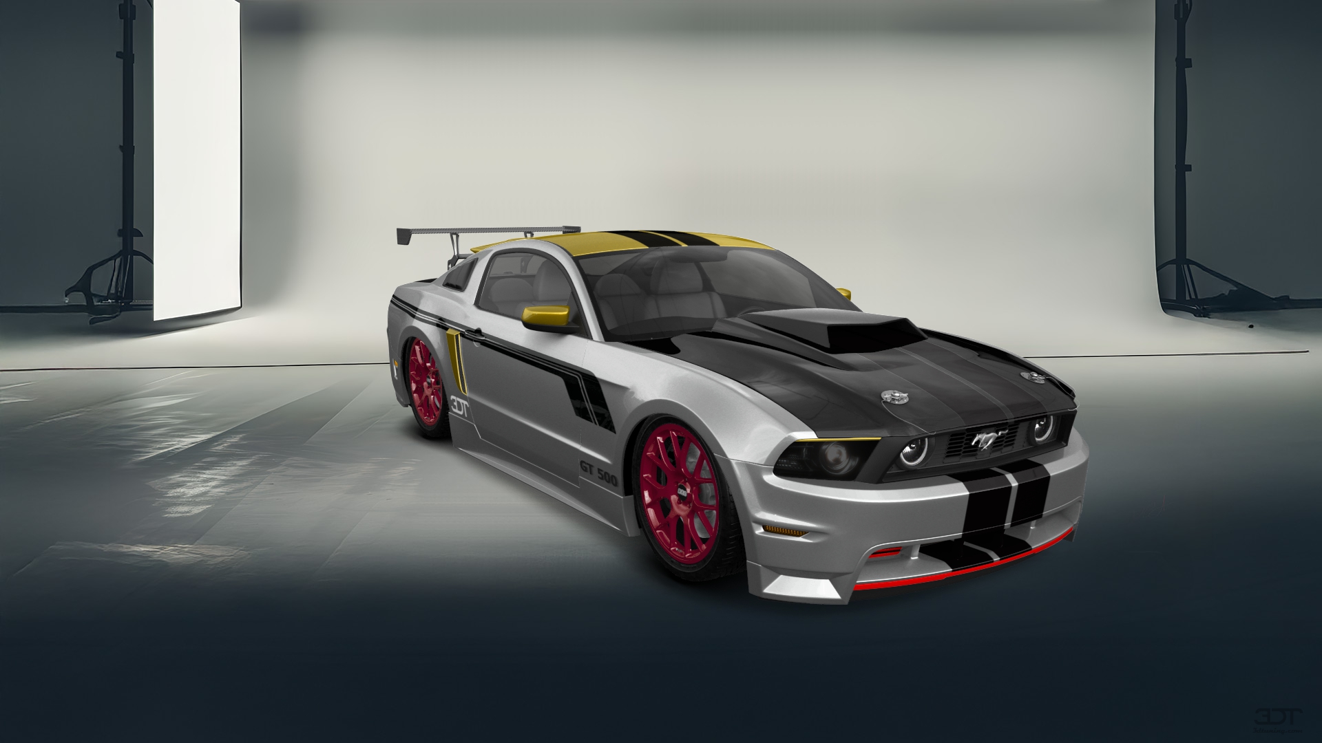 Ford Mustang 2 Door Coupe 2010