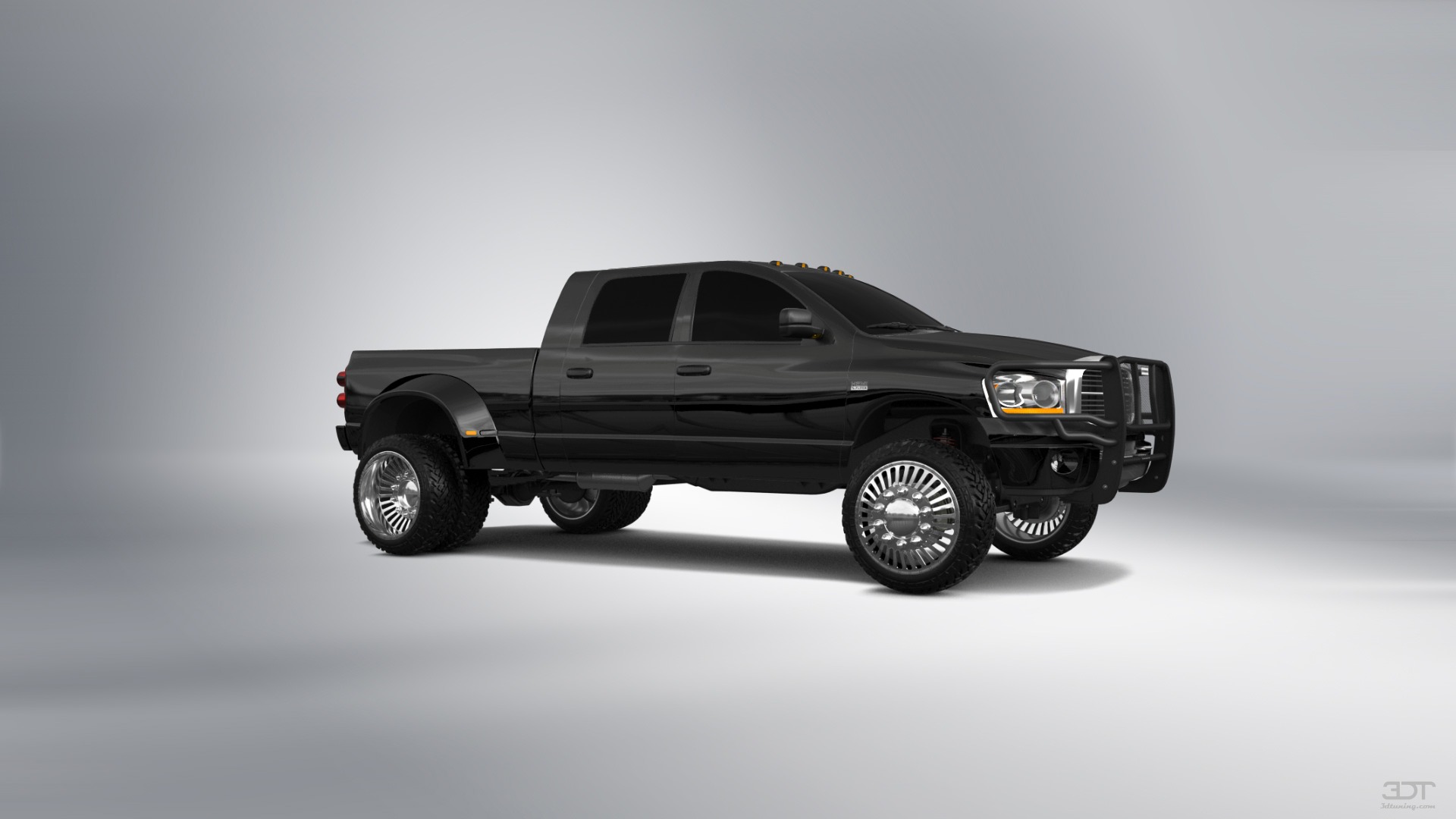 Dodge Ram 3500 Dually 4 Door pickup truck 2007