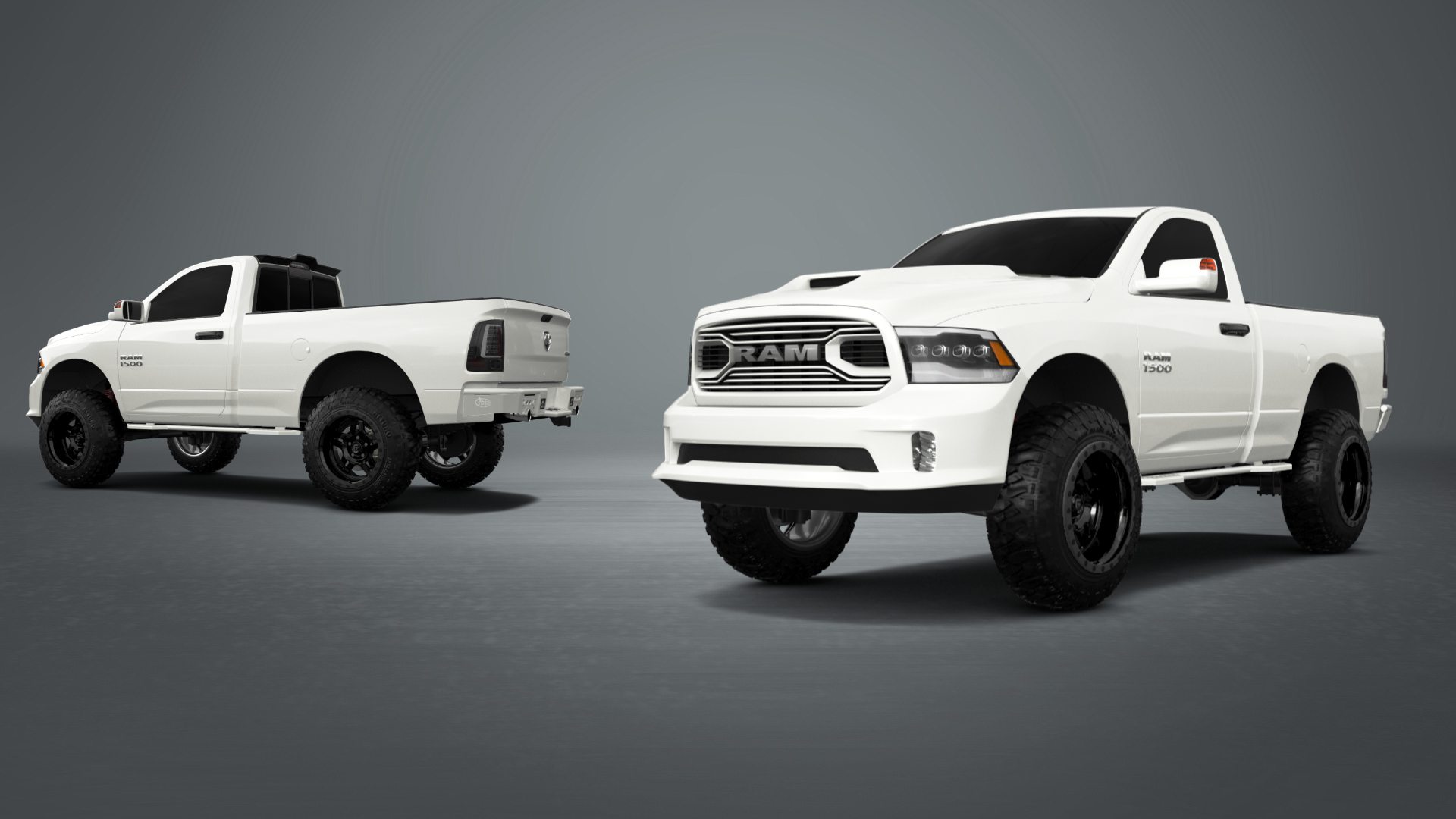 Dodge Ram 1500 Regular Cab 2 Door truck 2014