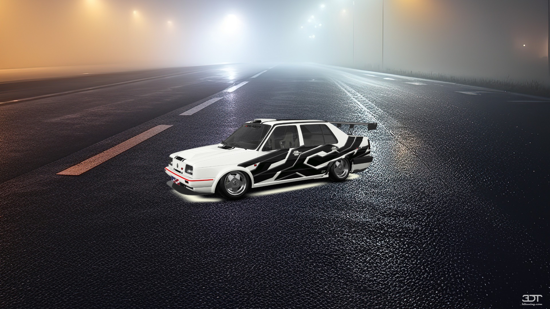 Volkswagen Jetta A2 (mk2) 4 Door Saloon 1985