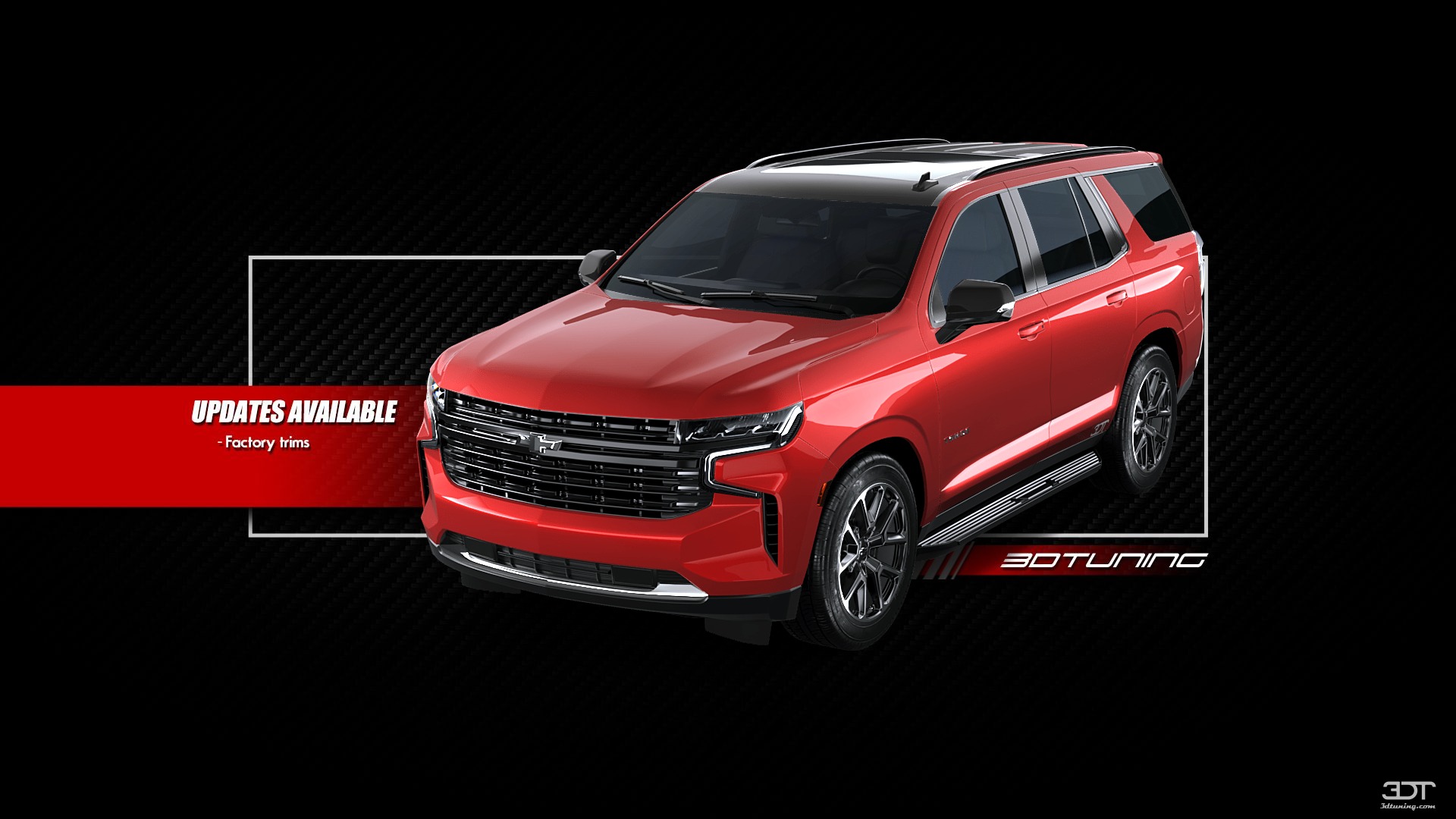 Chevrolet Tahoe 4 Door SUV 2021 Immagini
