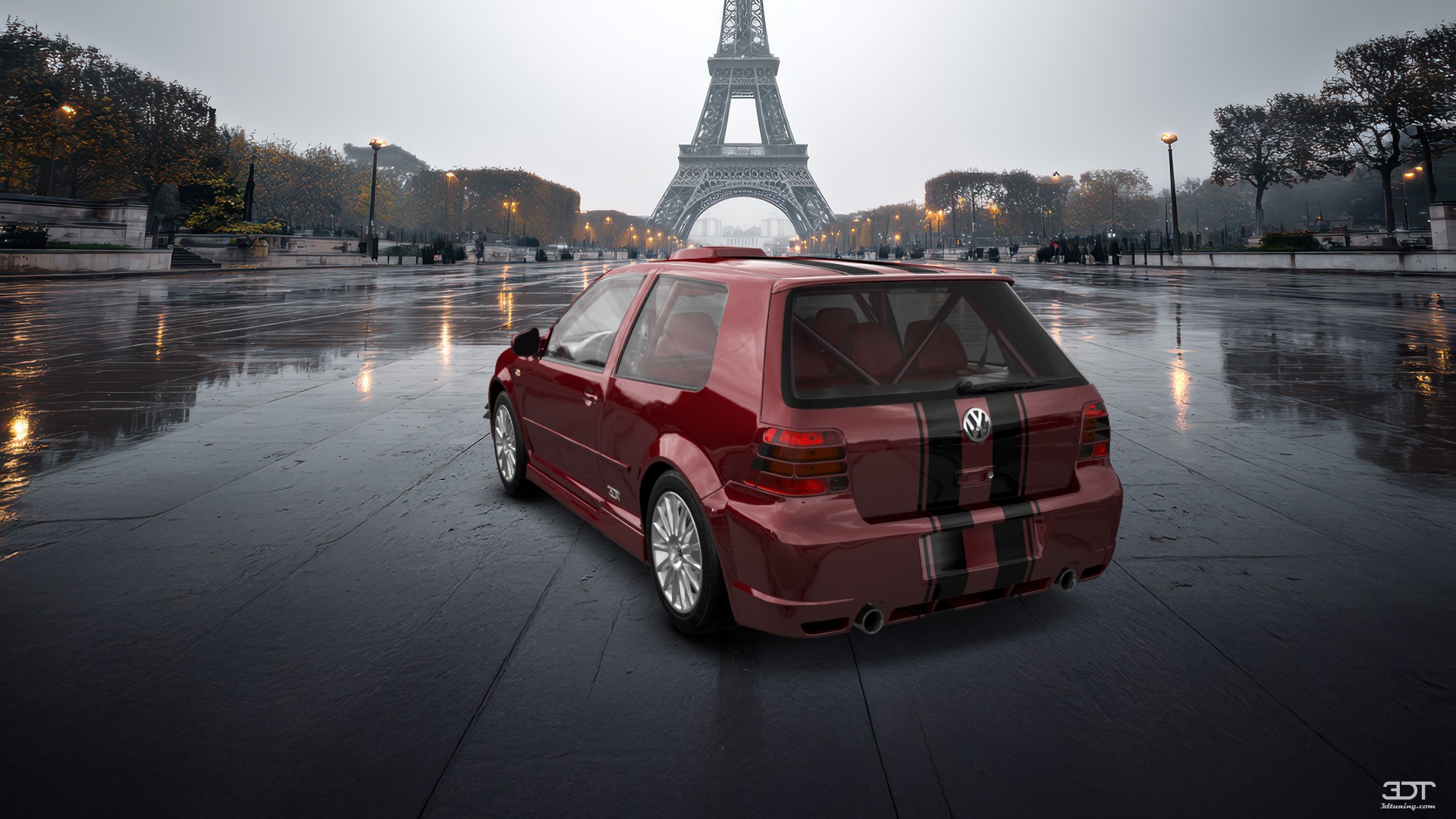 Volkswagen Golf 4 (mk4) 3 Door Hatchback 1997 Immagini