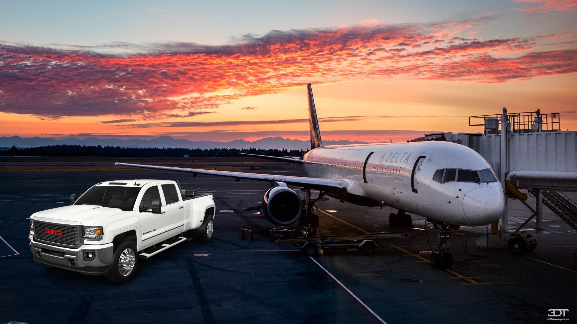 GMC Sierra 3500 HD Crew Cab 4 Door pickup truck 2015