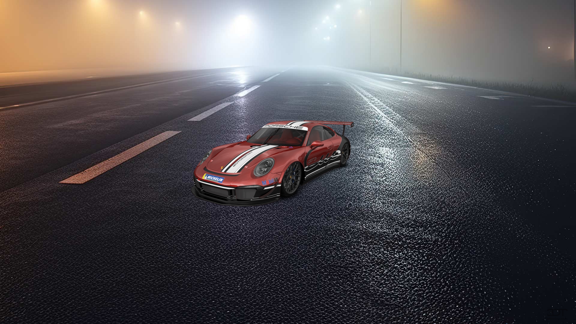 Porsche 911 Carrera 2 Door Coupe 2011