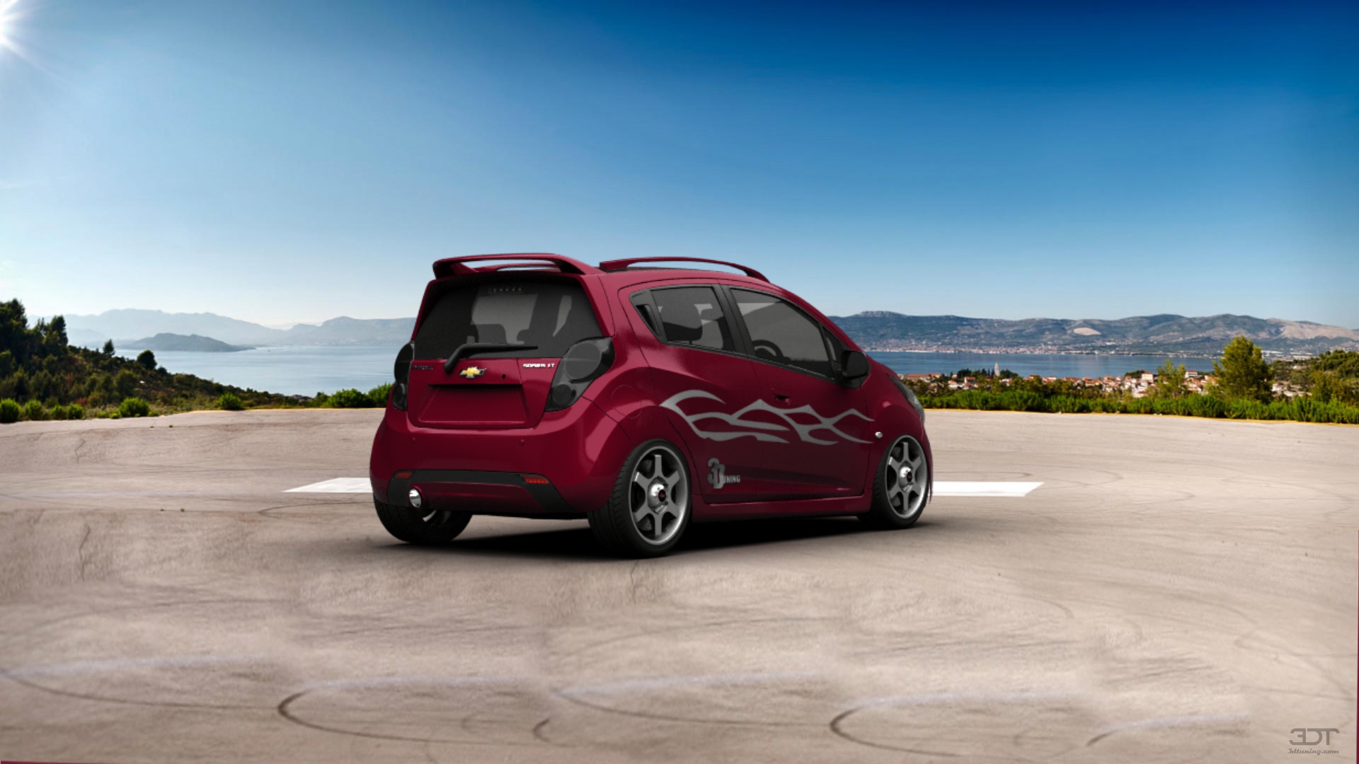 Chevrolet Spark 5 Door Hatchback 2011 tuning